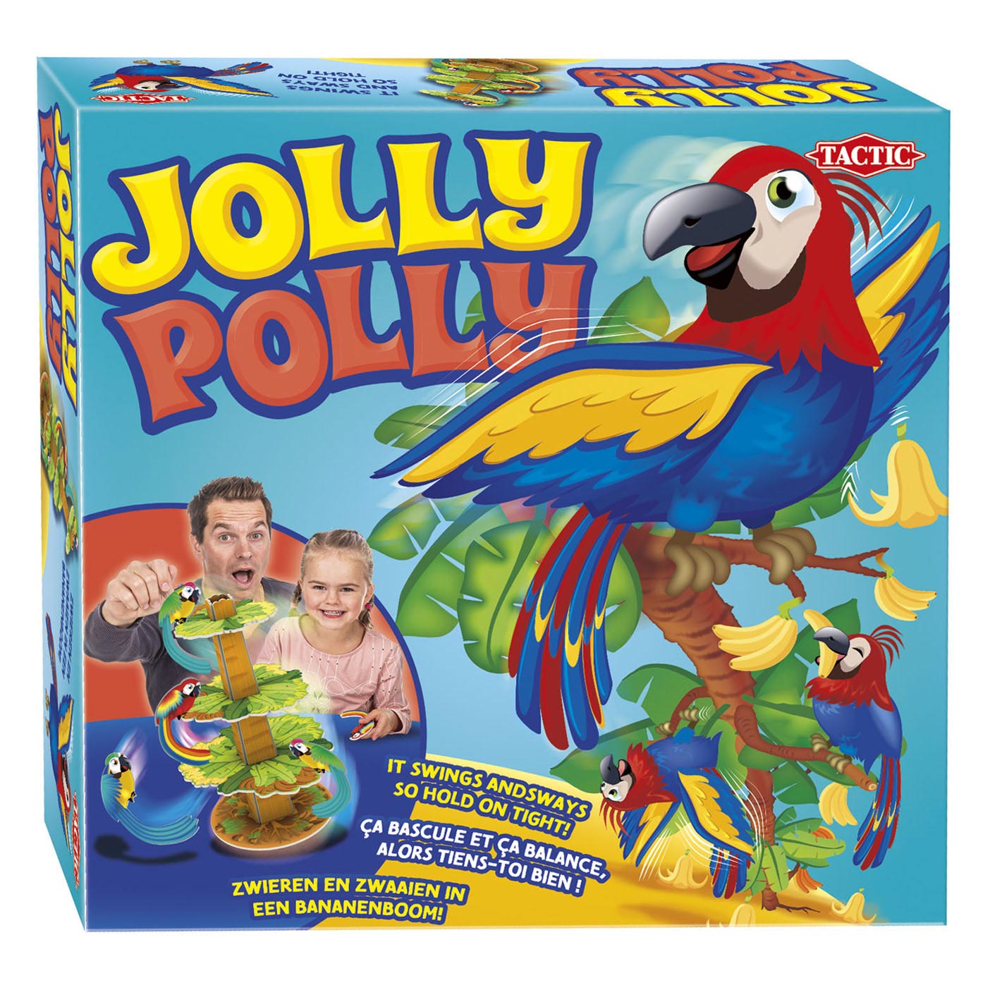 Tactic Kinderspel Jolly Polly