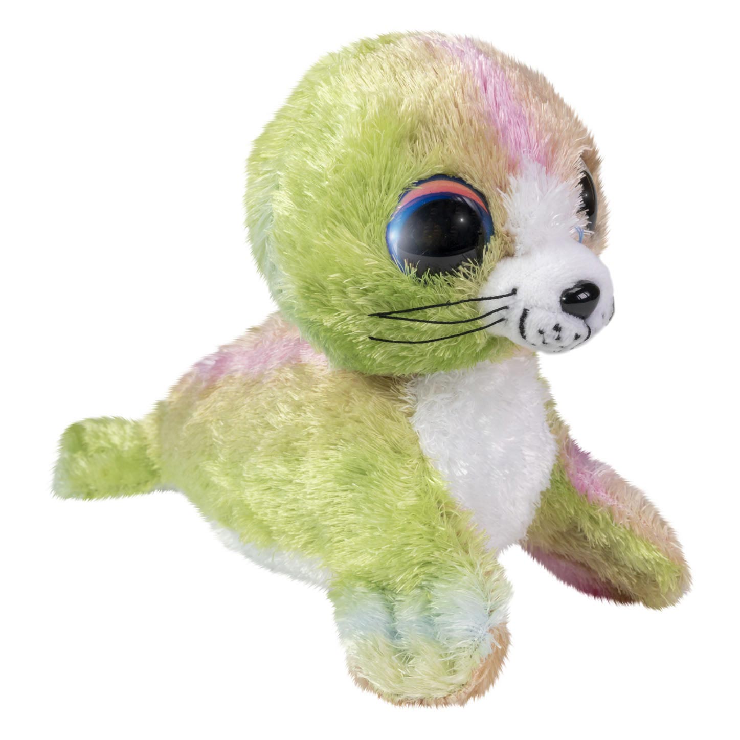 Peluche Lumo Stars - Phoque Sophie, 15 cm