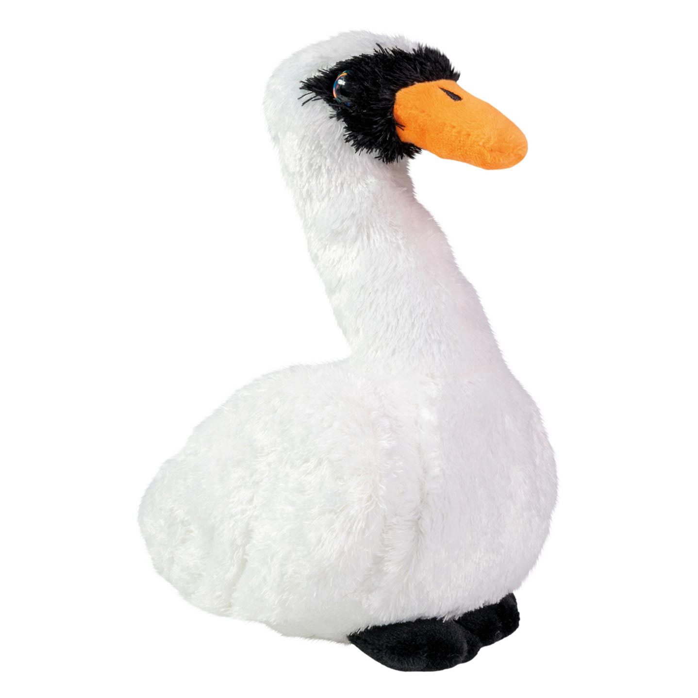 Peluche Lumo Stars - Cygne Neito, 15 cm