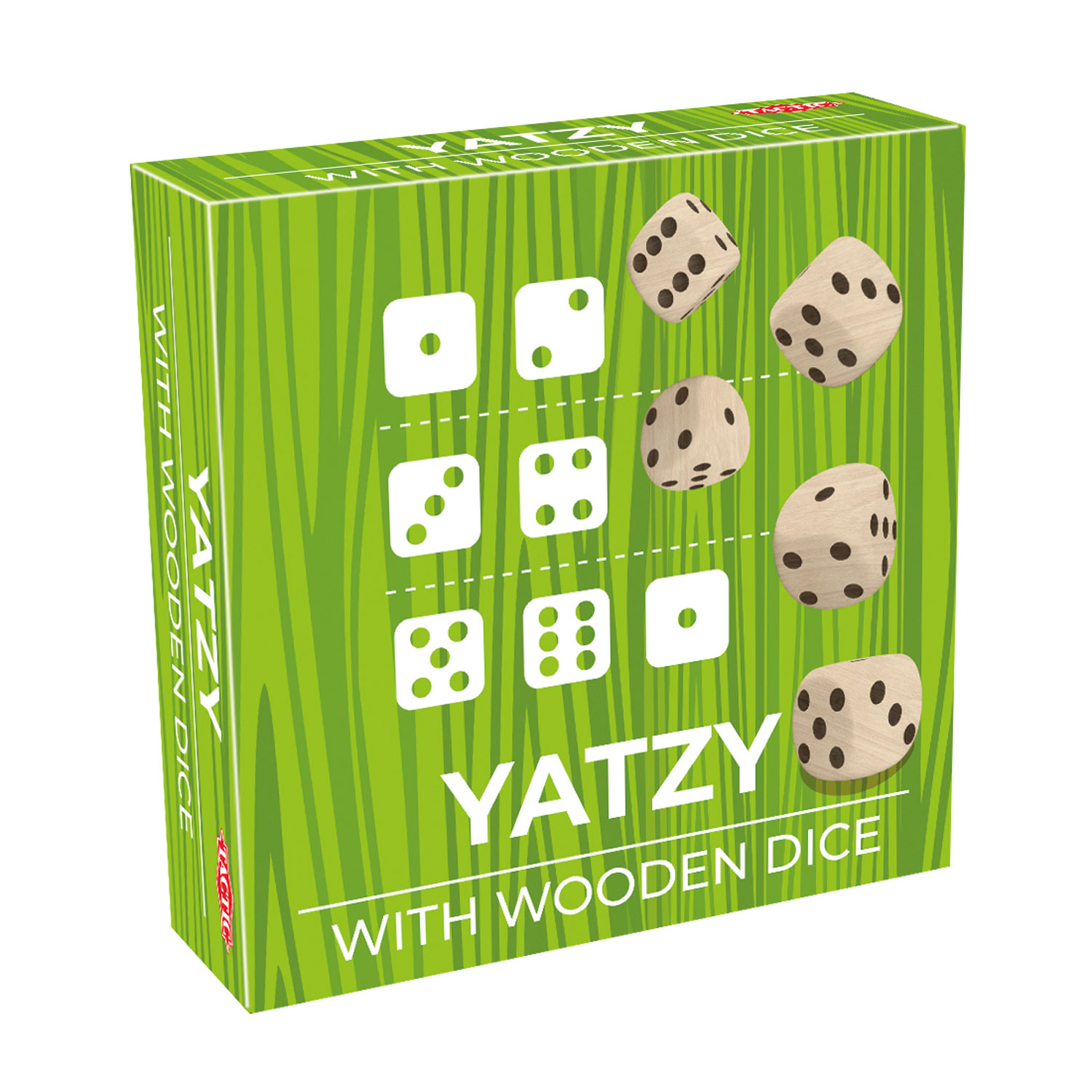 Trendiges Yatzy-Brettspiel