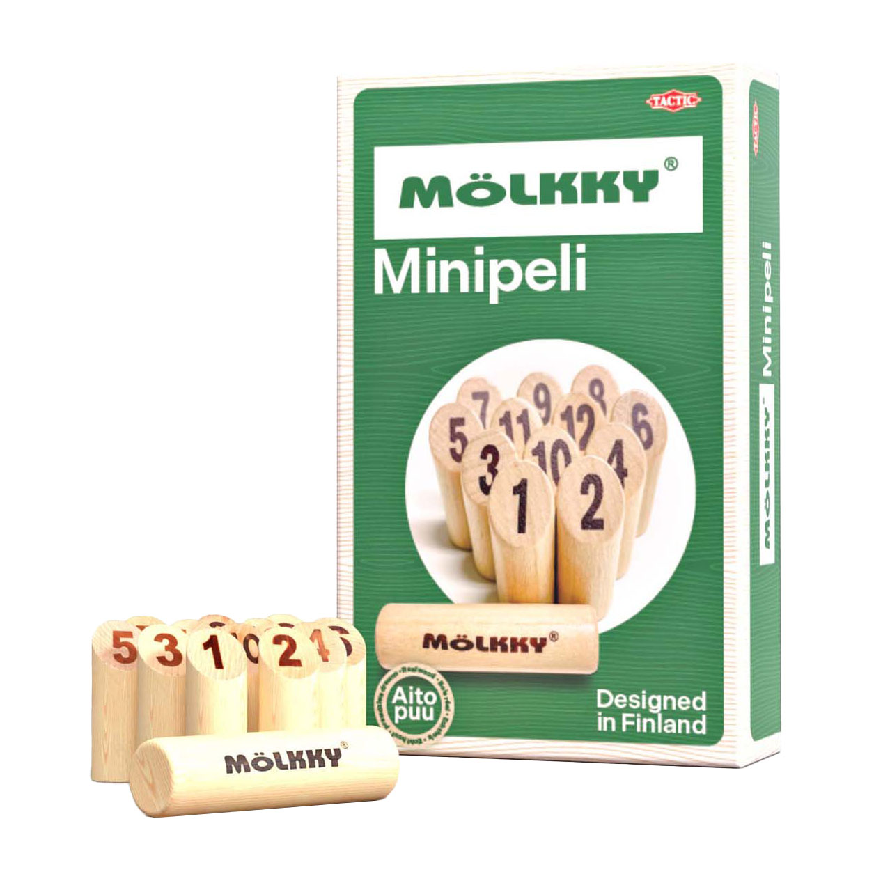 Molkky Minispiel Wurfspiel