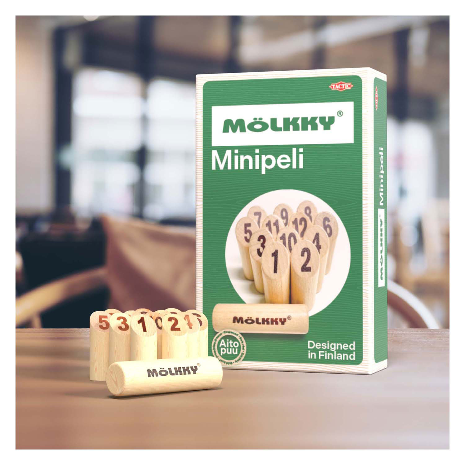 Molkky Mini Spel Werspel