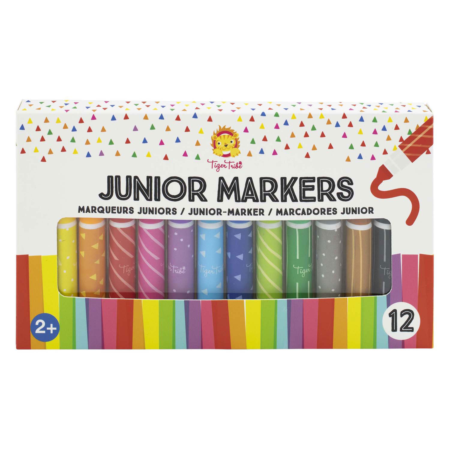Junior Dikke Stiften - 12st.
