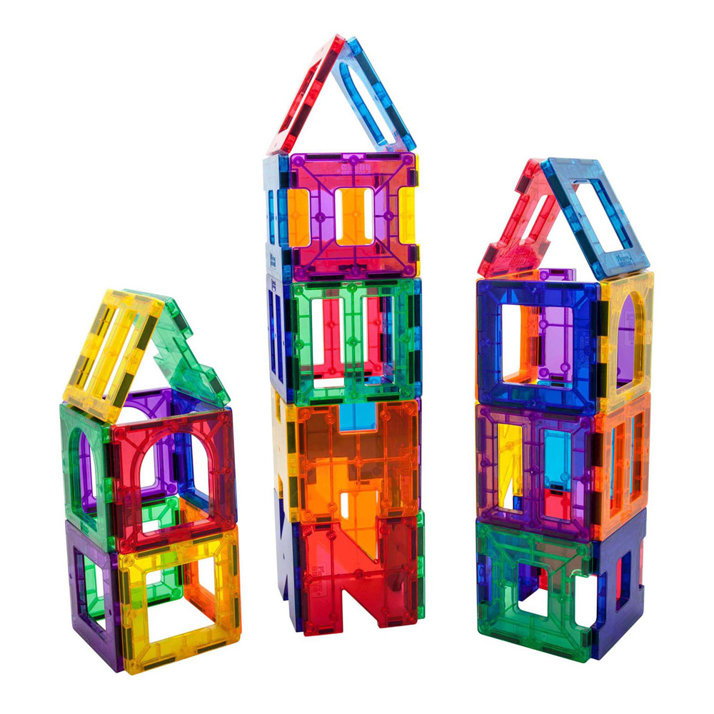 PicassoTiles Artistry - Tuiles de construction magnétiques, 42 pièces.