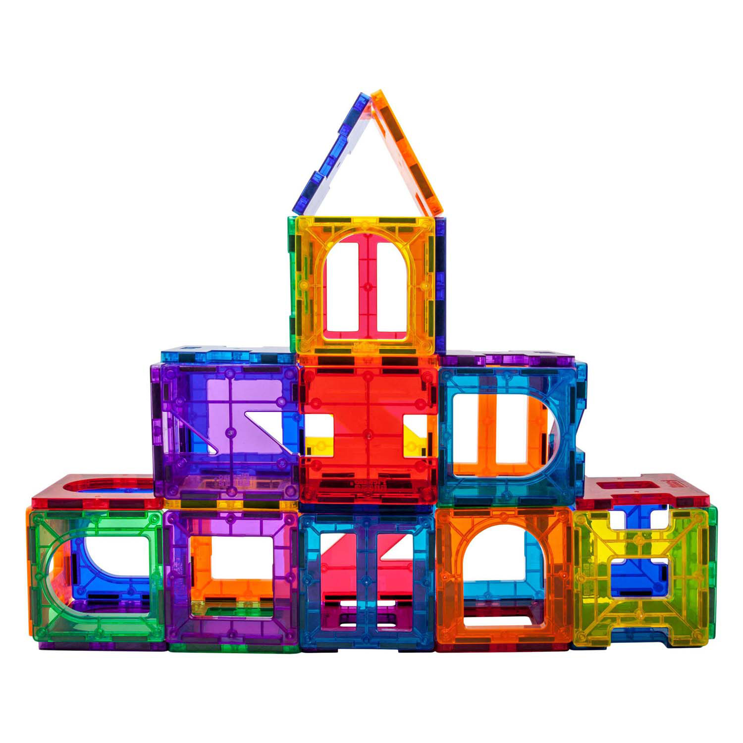 PicassoTiles Artistry - Tuiles de construction magnétiques, 42 pièces.