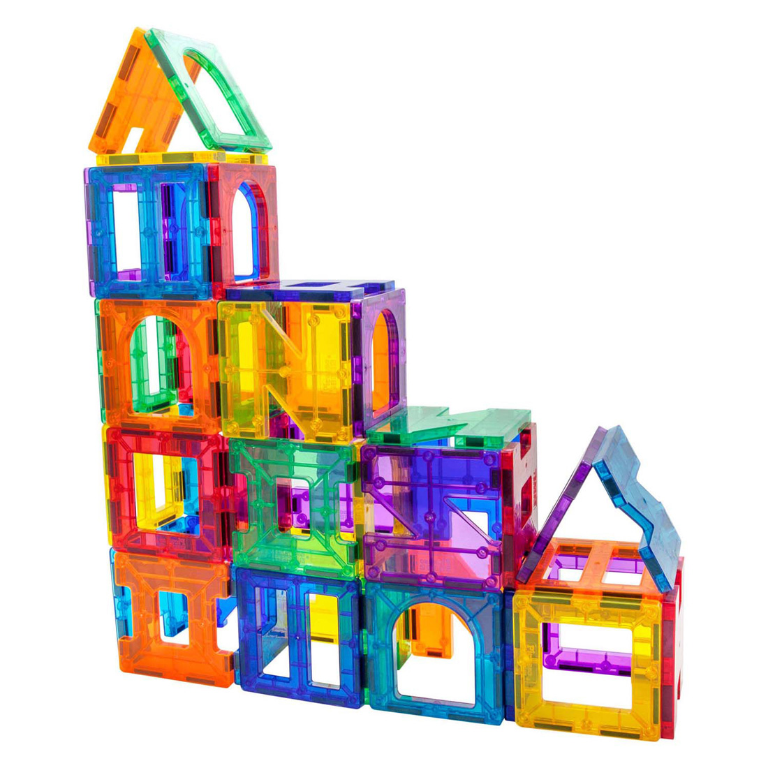 PicassoTiles Artistry - Tuiles de construction magnétiques, 42 pièces.