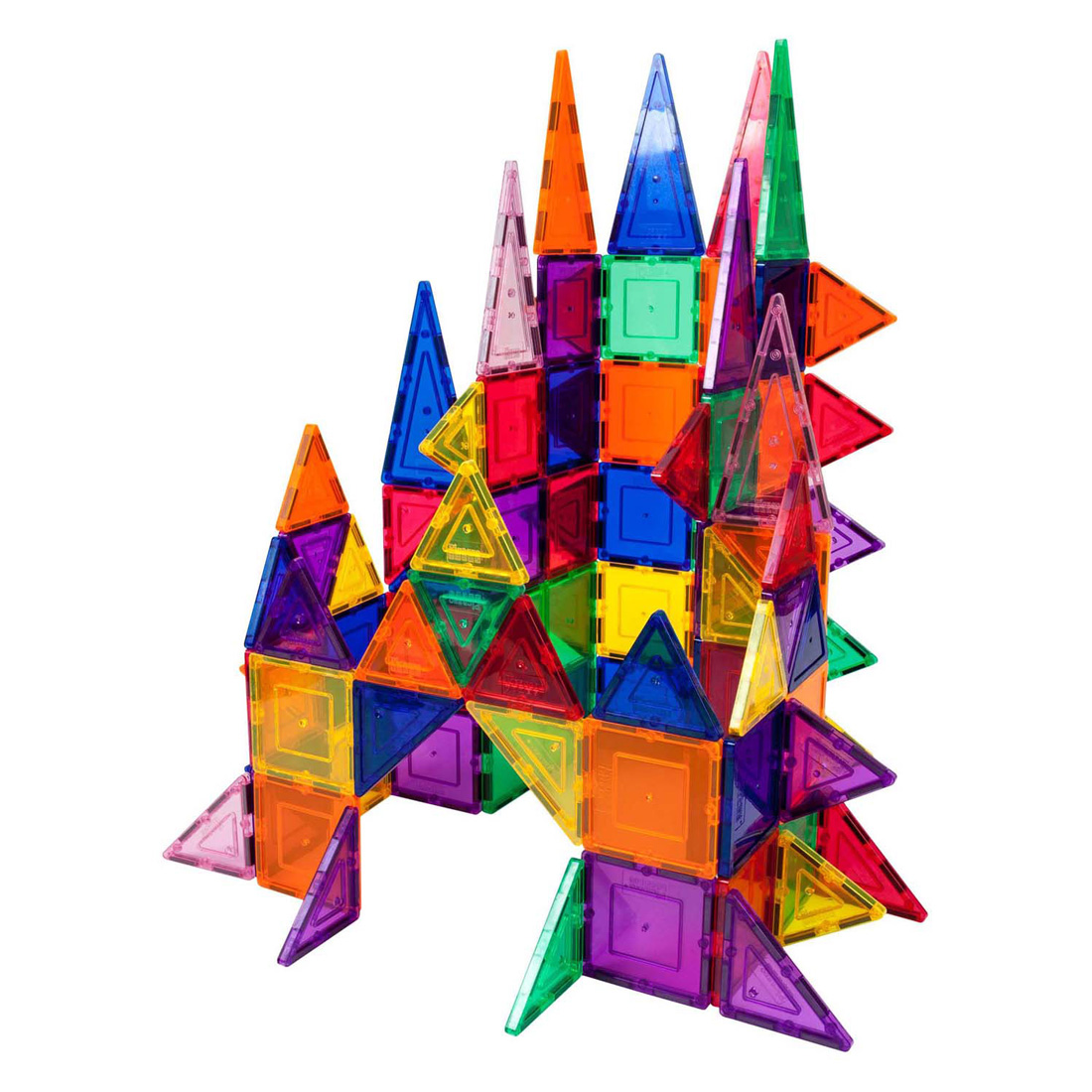 PicassoTiles Play Set - Magnetische Bouwtegels, 101dlg.