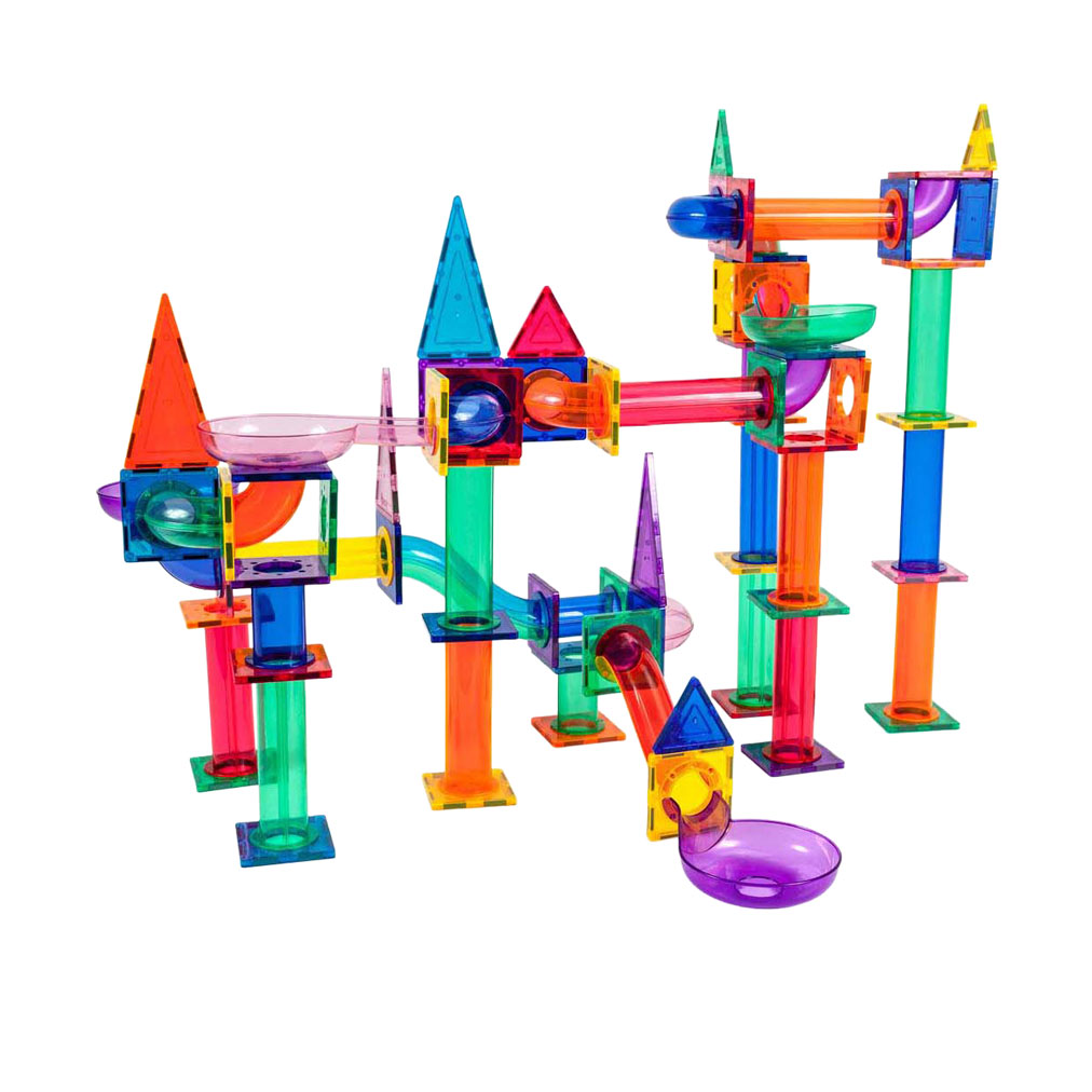 PicassoTiles Marble Run - Tuiles de construction magnétiques, 150 pièces.