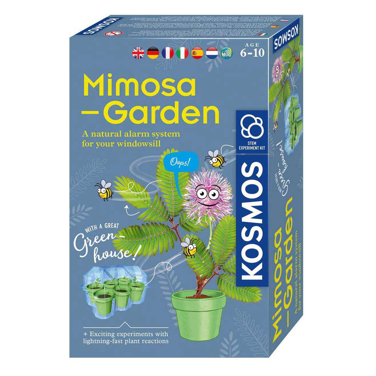 Ensemble de jeu de jardin Kosmos Mimosa