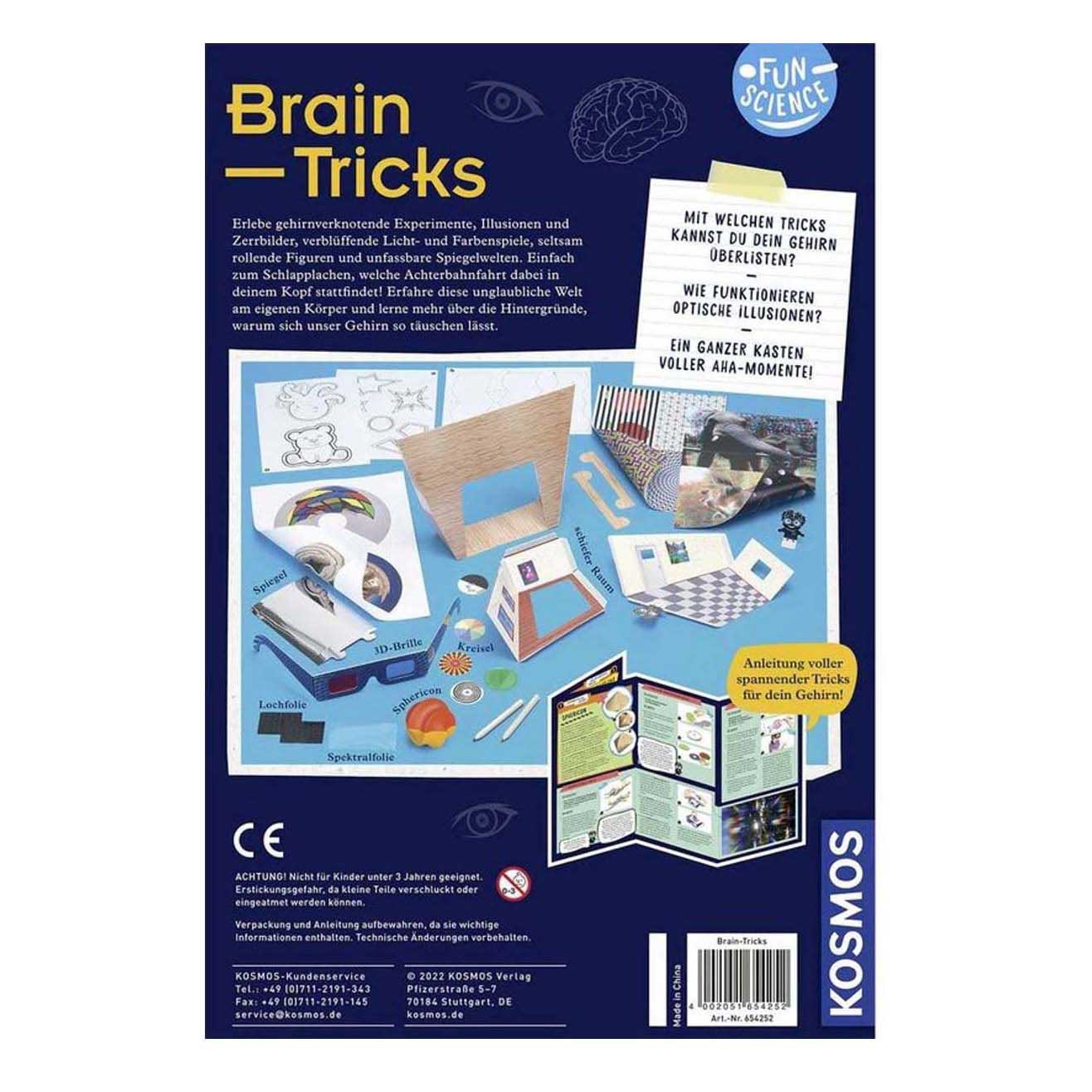 Kosmos Brain Tricks Speelset