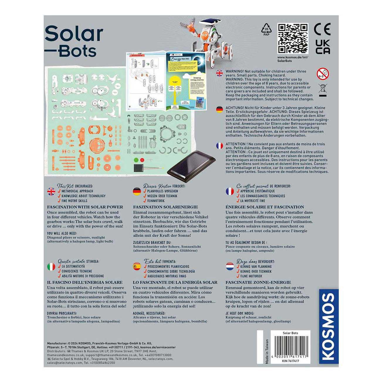 Kosmos Solar Bots Speelset