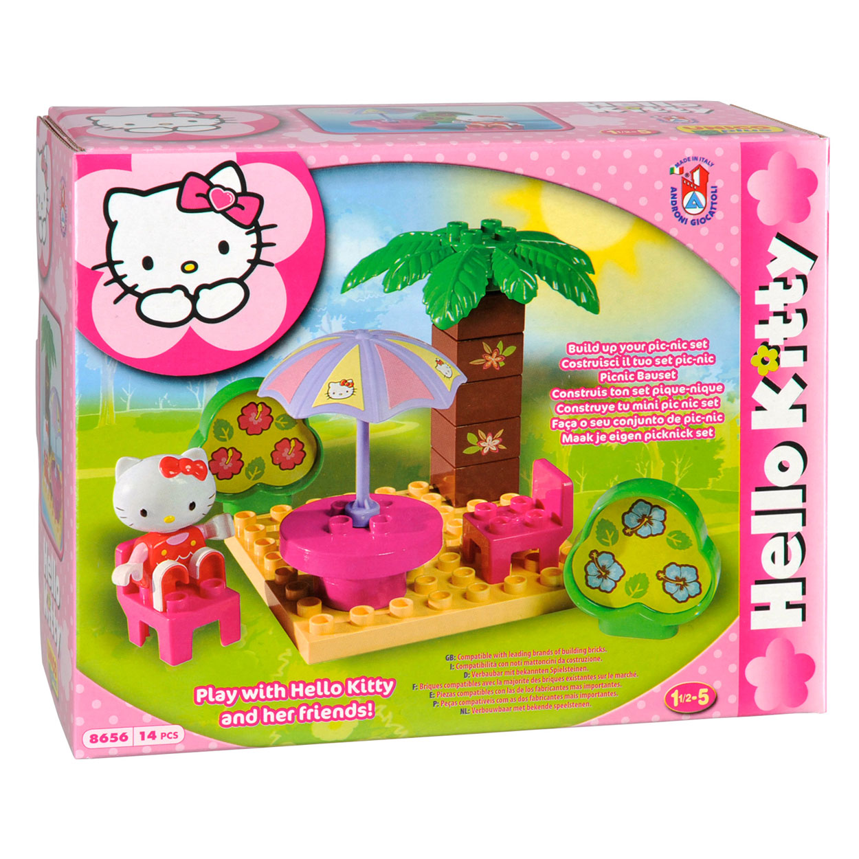 zingen Rentmeester Neem een ​​bad Hello Kitty Unico Picknick online kopen? | Lobbes Speelgoed België