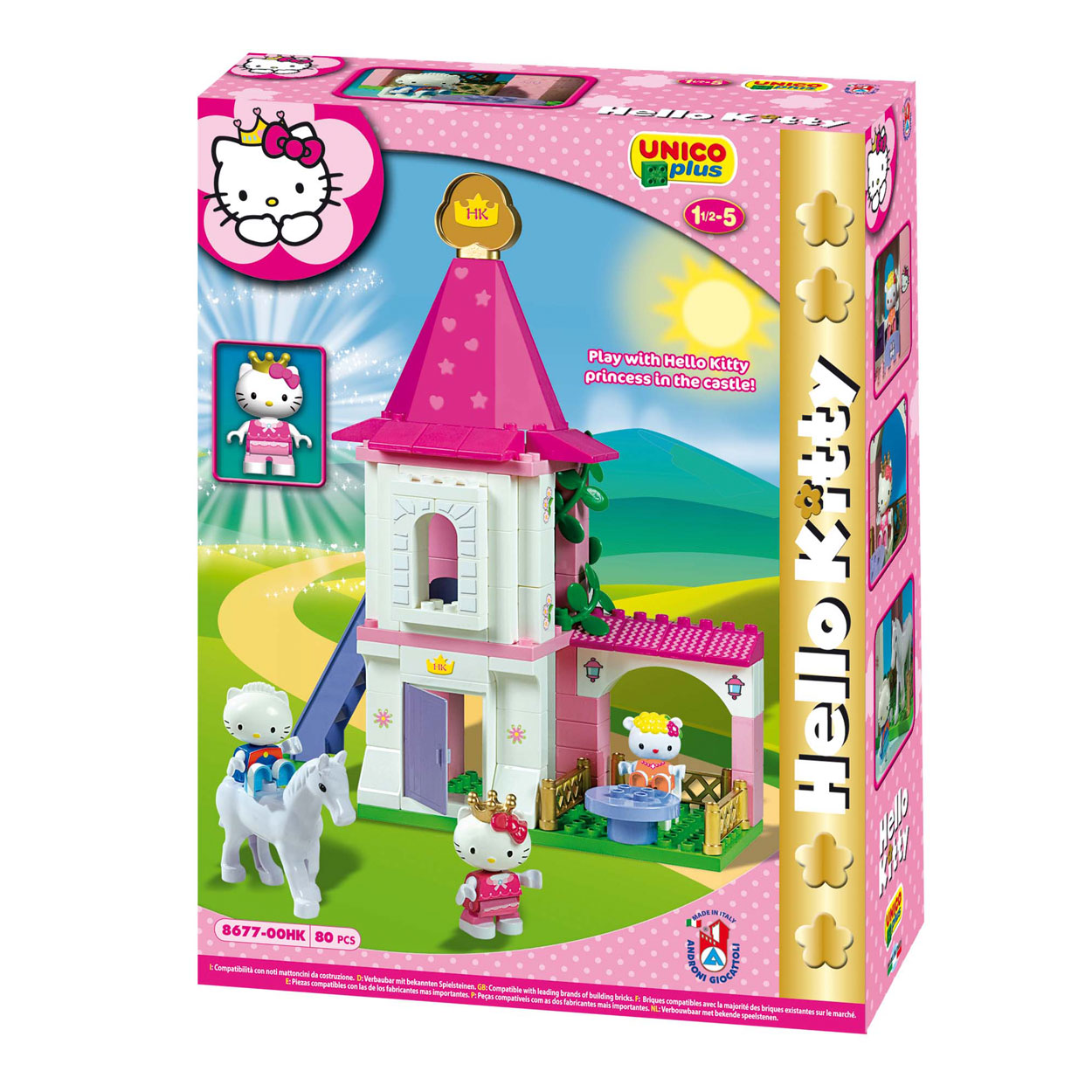 Unico Hello Kitty Kasteel 80 dlg.