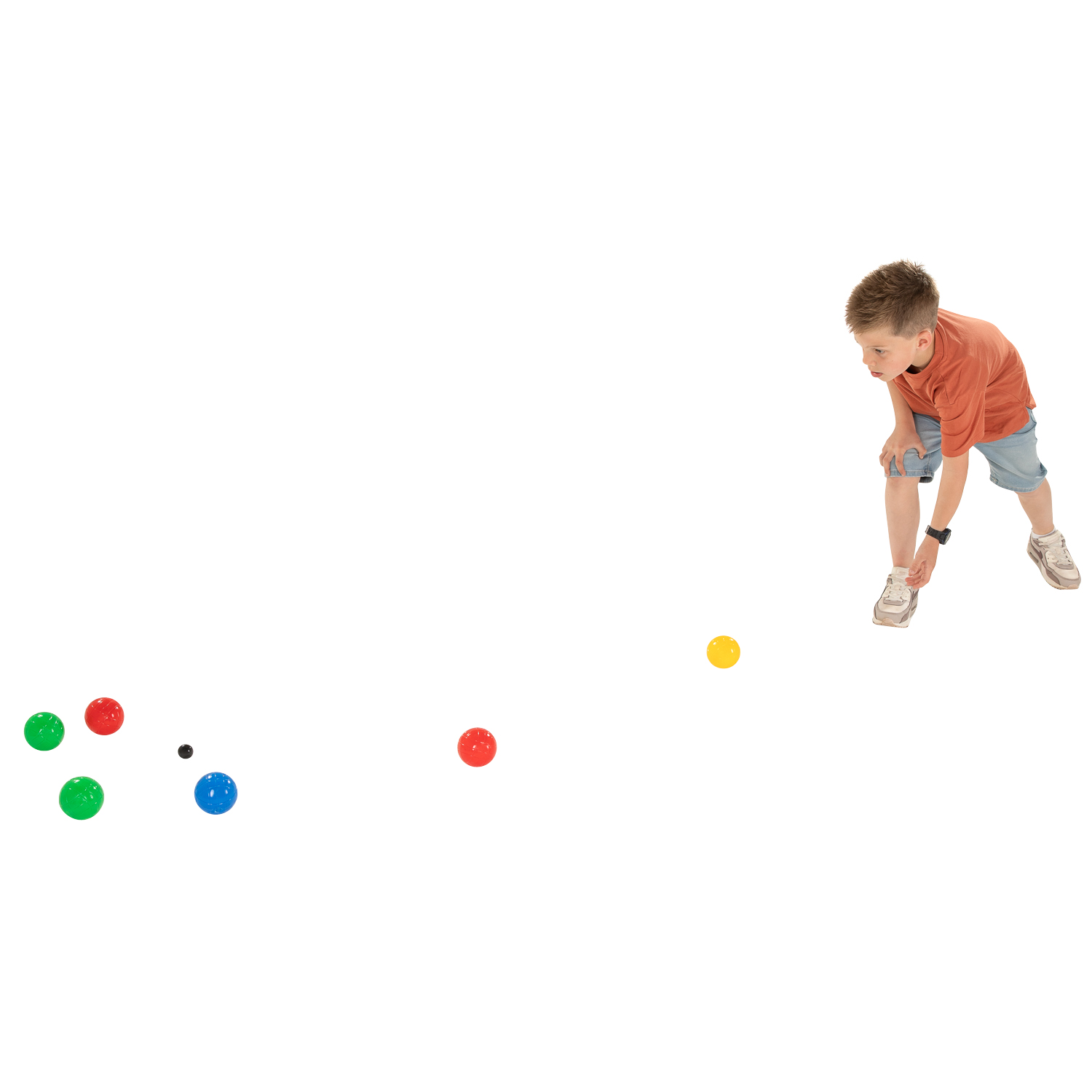 Kinder Jeu de Boules Gevuld