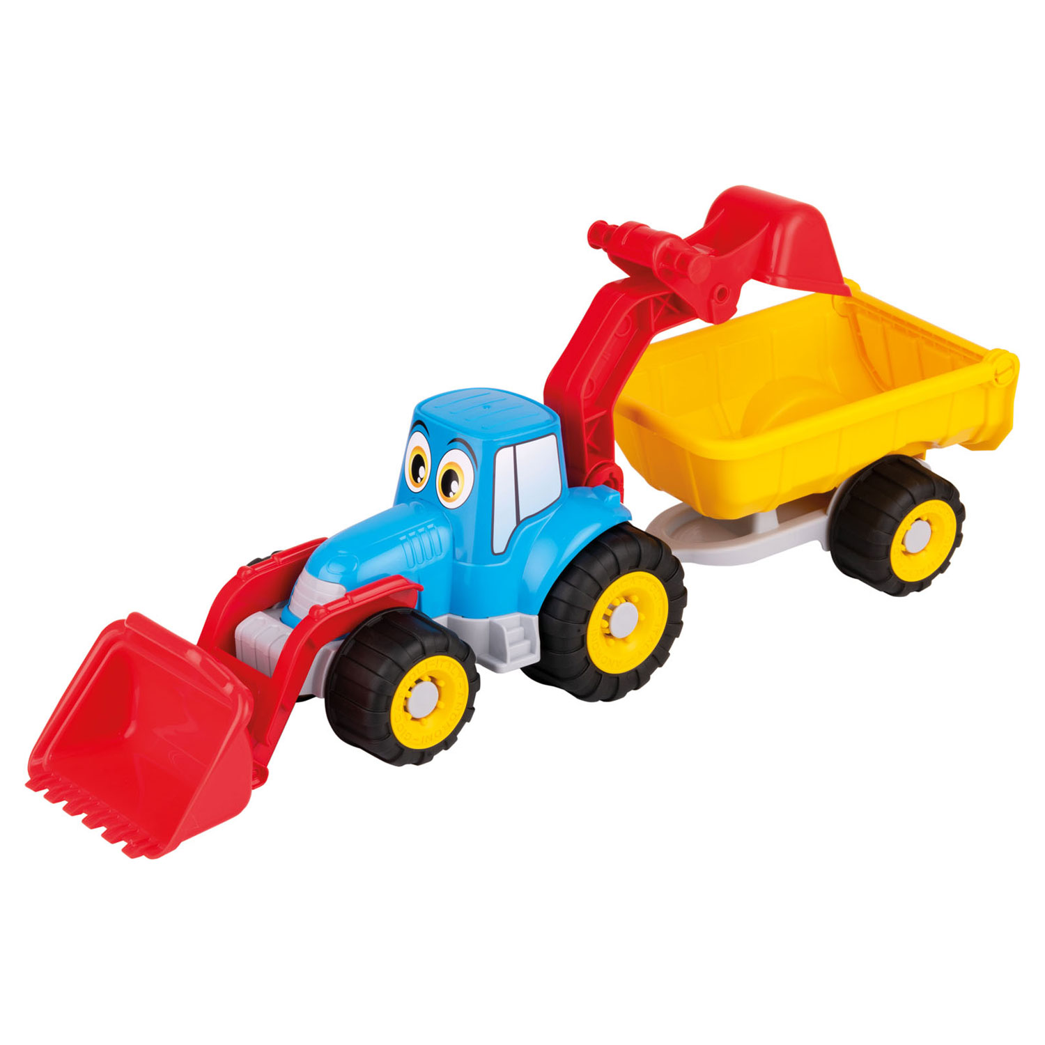 Tracteur avec wagon