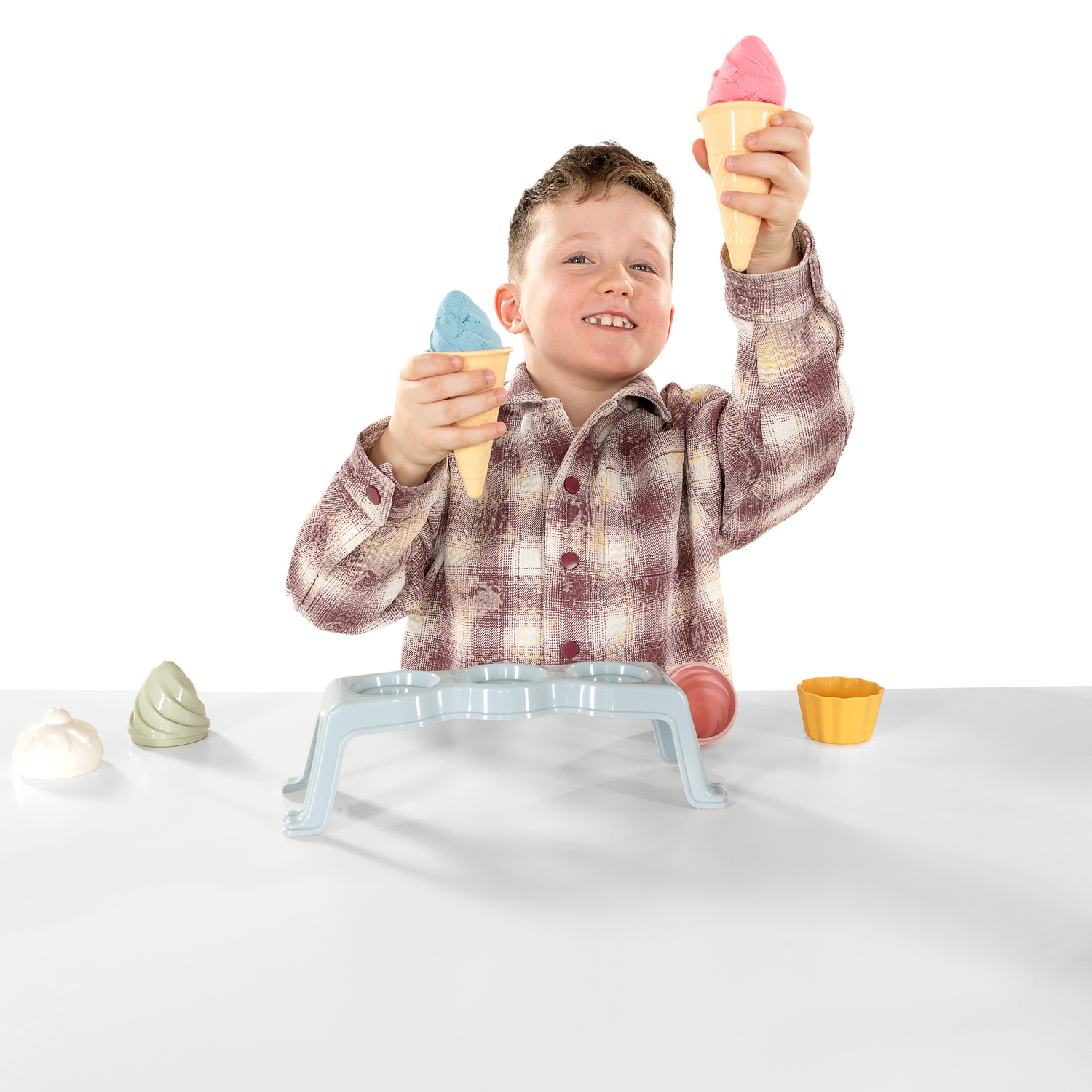 Cupcake en IJs Strandset