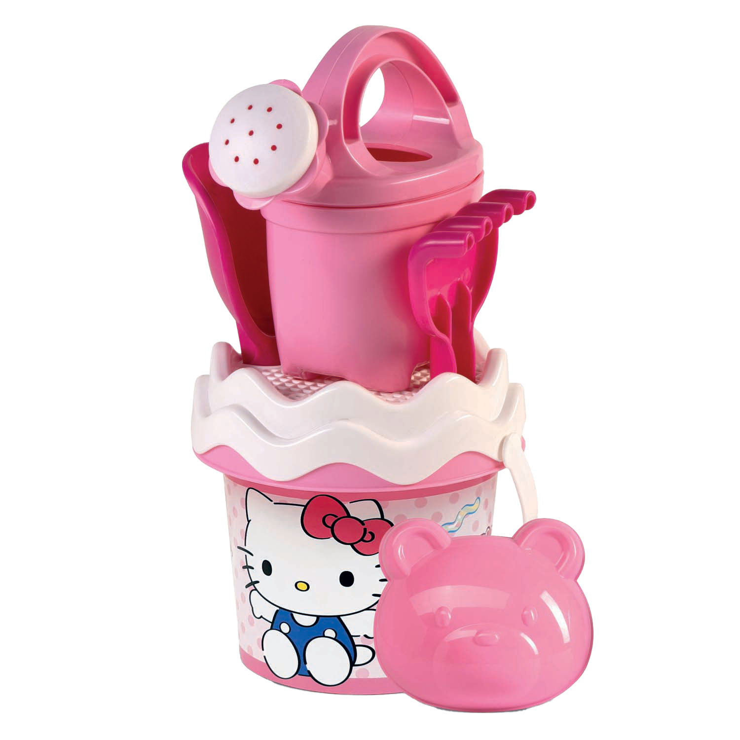 Emmer Strandset Hello Kitty, 6dlg.