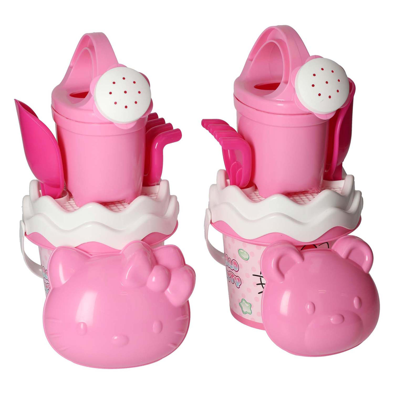 Ensemble de plage Seau Hello Kitty, 6 pcs.