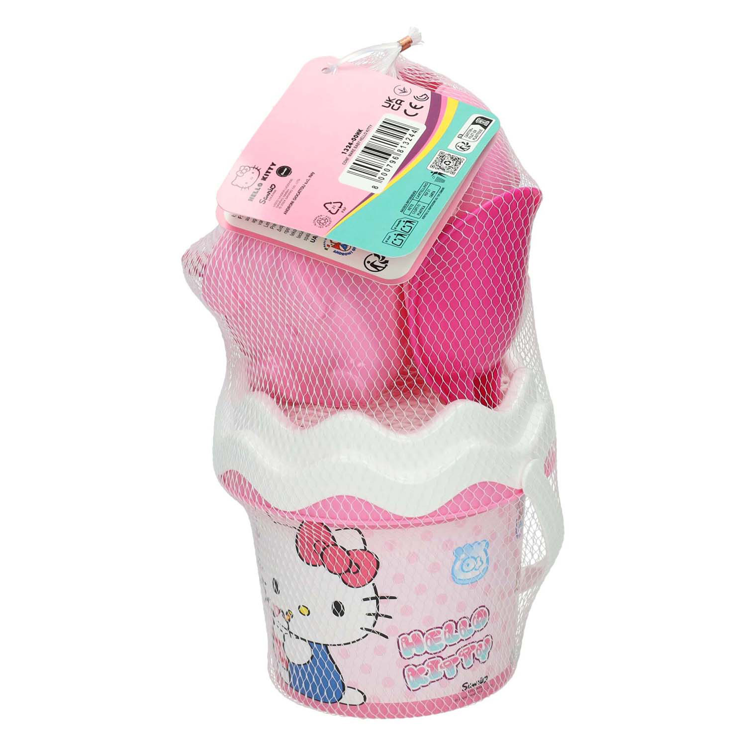 Ensemble de plage Seau Hello Kitty, 6 pcs.