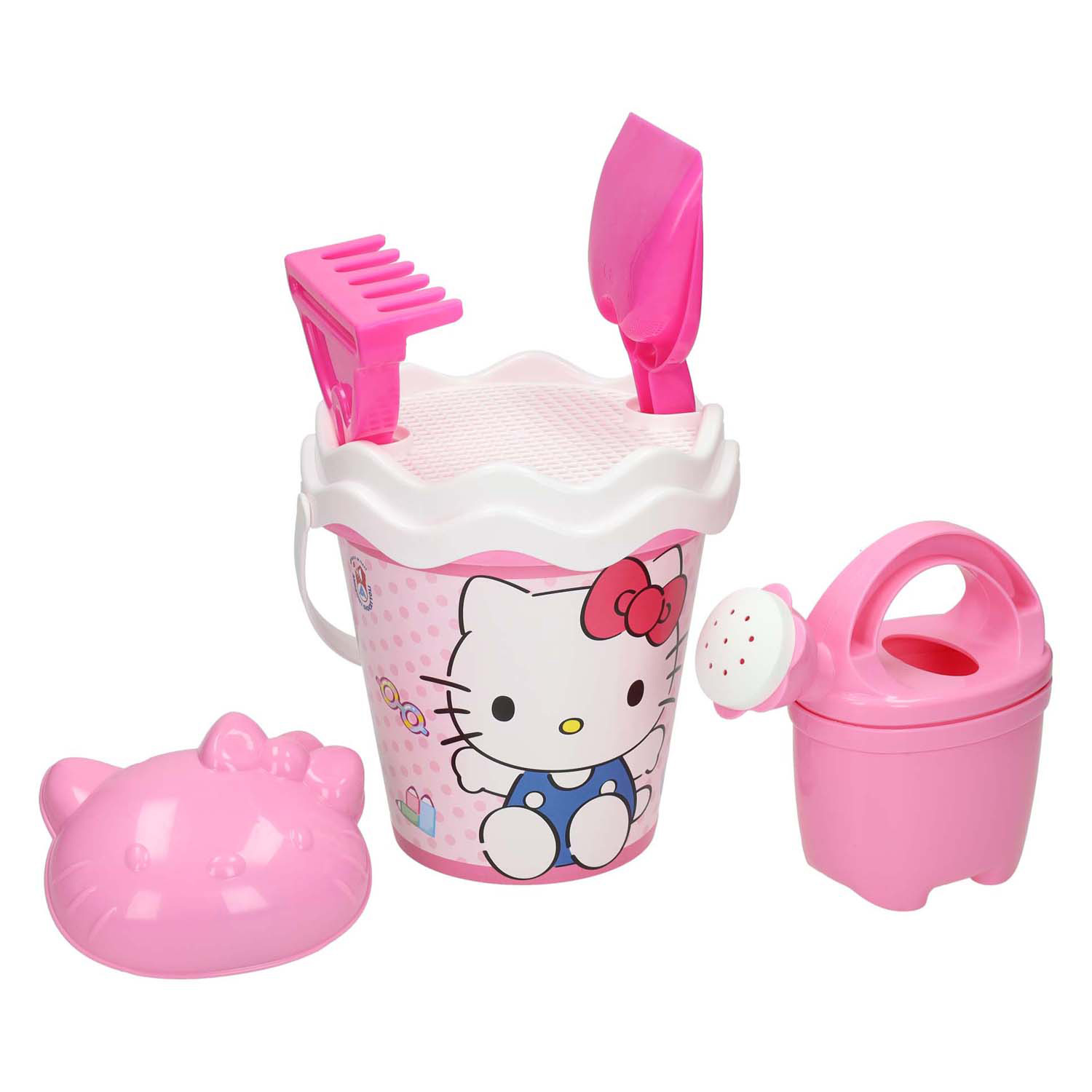 Emmer Strandset Hello Kitty, 6dlg.
