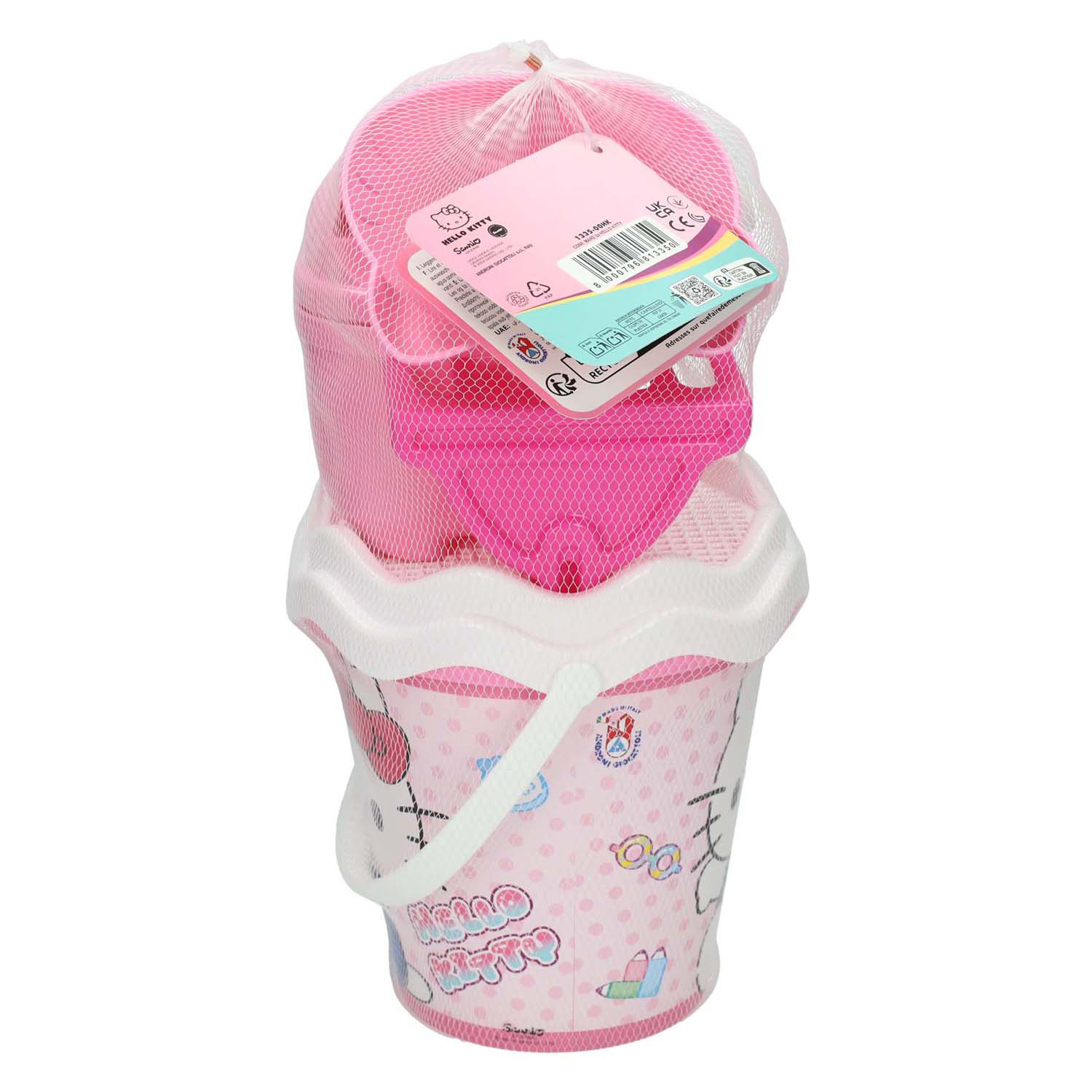 Emmer Strandset Hello Kitty, 6dlg.
