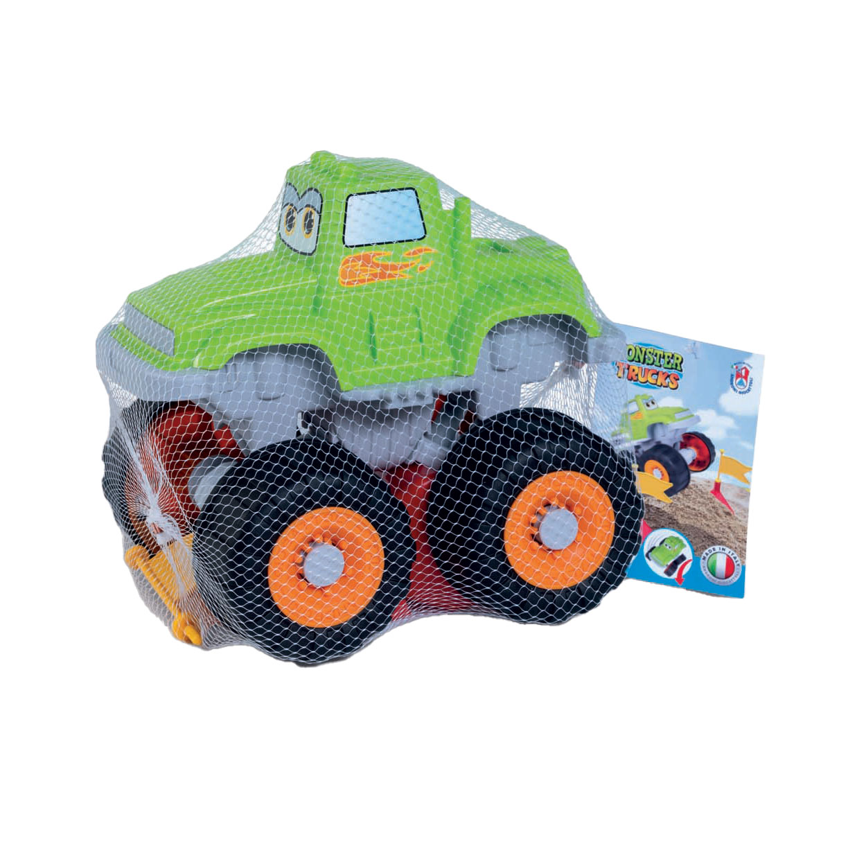 Monster Truck Speelset, 4dlg.