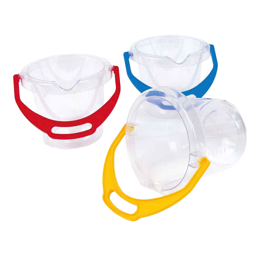 Dantoy Gießeimer, transparent, 13,5 cm
