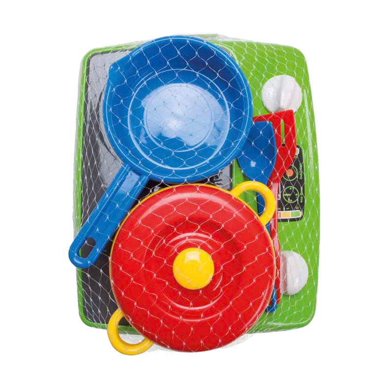 Dantoy Kinderkookplaat Set, 6dlg.
