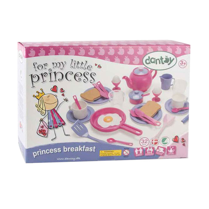 Dantoy Prinsessen Serviesset, 32dlg.