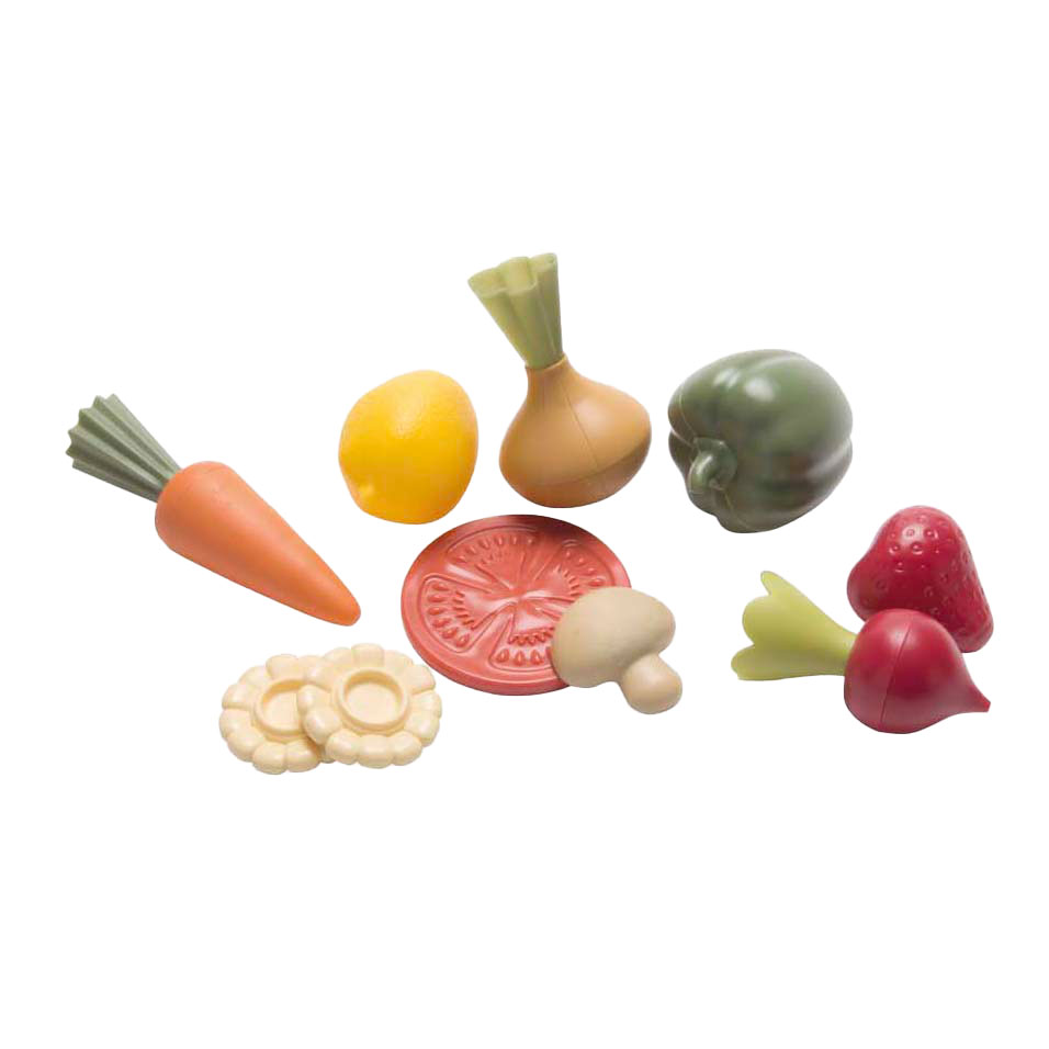 Dantoy Fruits et Légumes, 10 pièces.