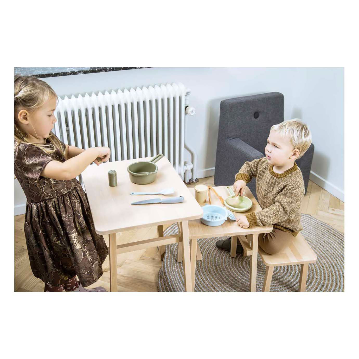 Dantoy Speelgoed Keukenset, 12dlg.