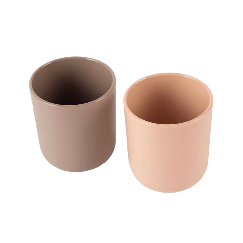 Dantoy Bekerset Mokka/Beige, 2dlg.