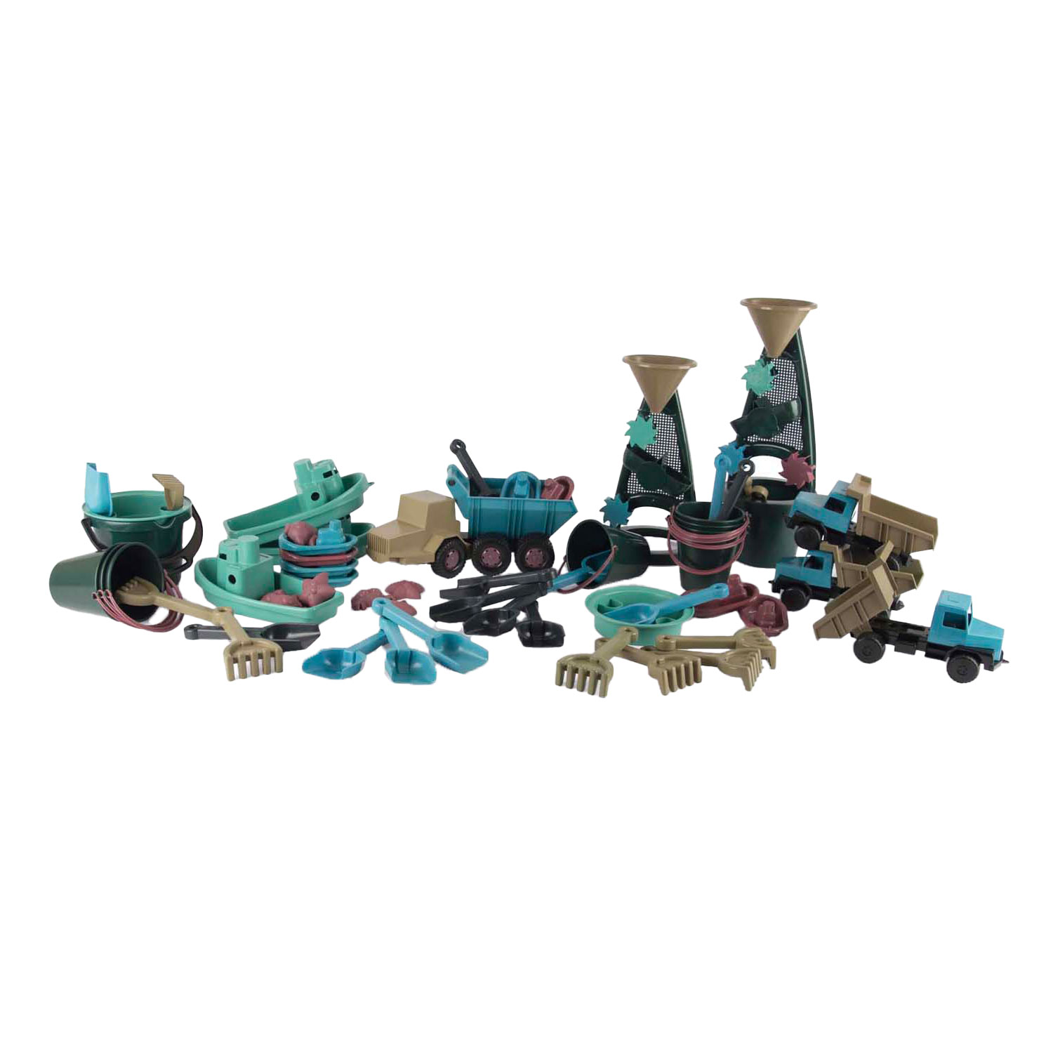 Dantoy Blauw Zandspeelset, 59dlg.