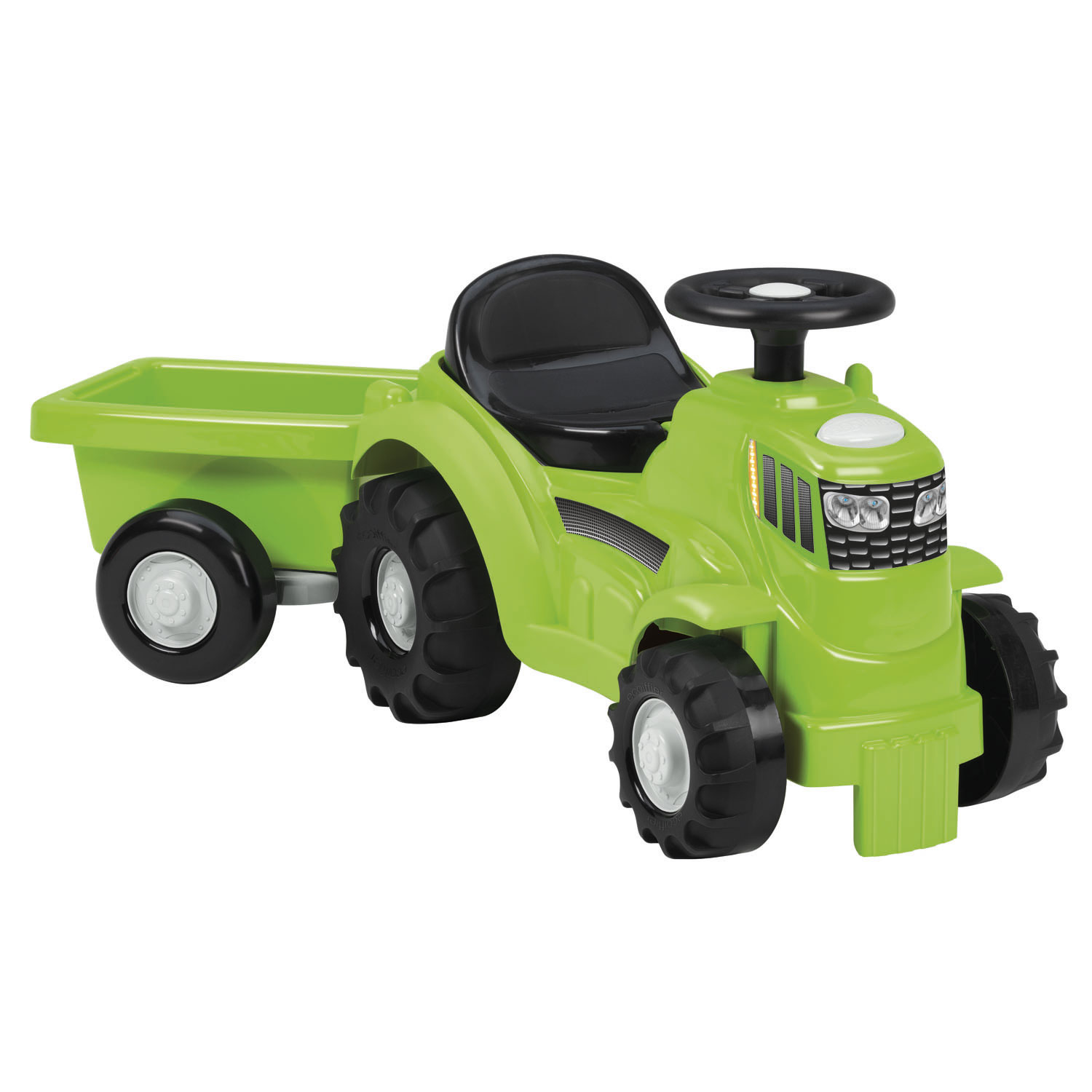 Ecoiffier Tractor met Aanhanger online Speelgoed België