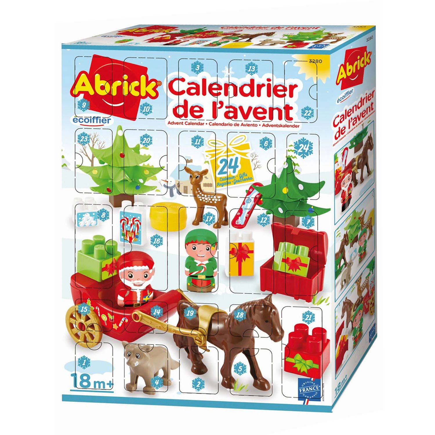 Abrick Advent Kalender