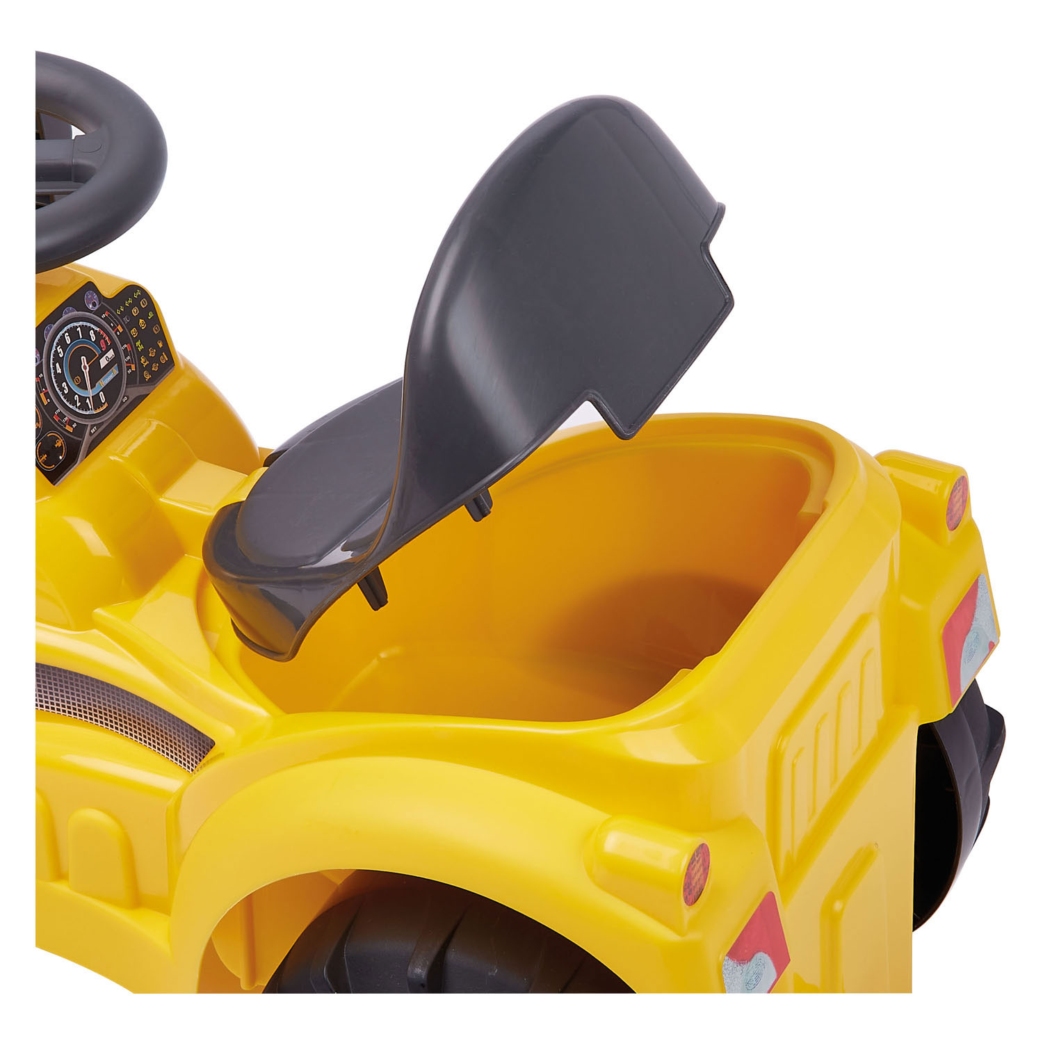 Maxi tracteur ambulant Ecoiffier avec chargeur frontal