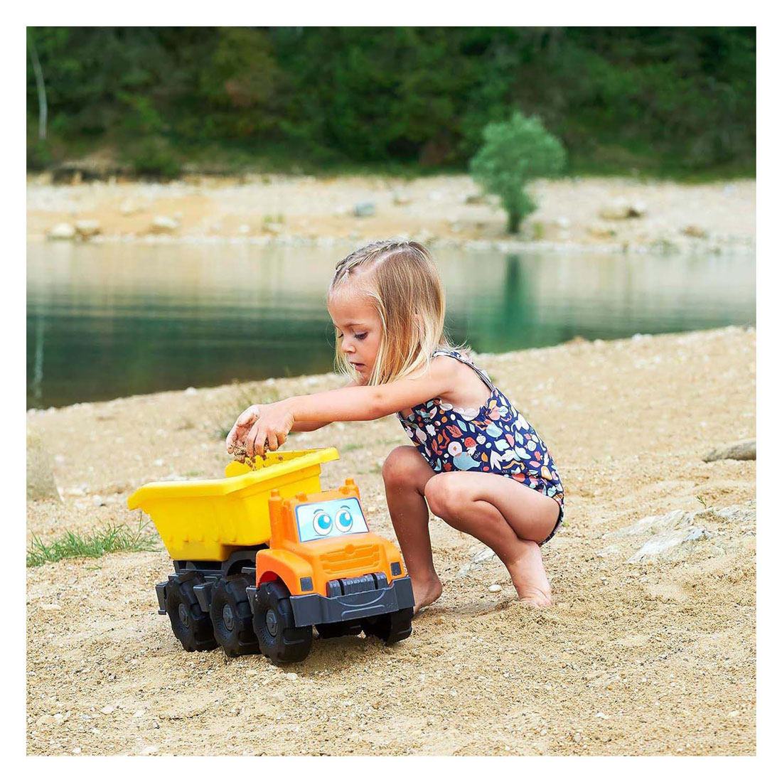 Camion benne Ecoiffier , 58cm