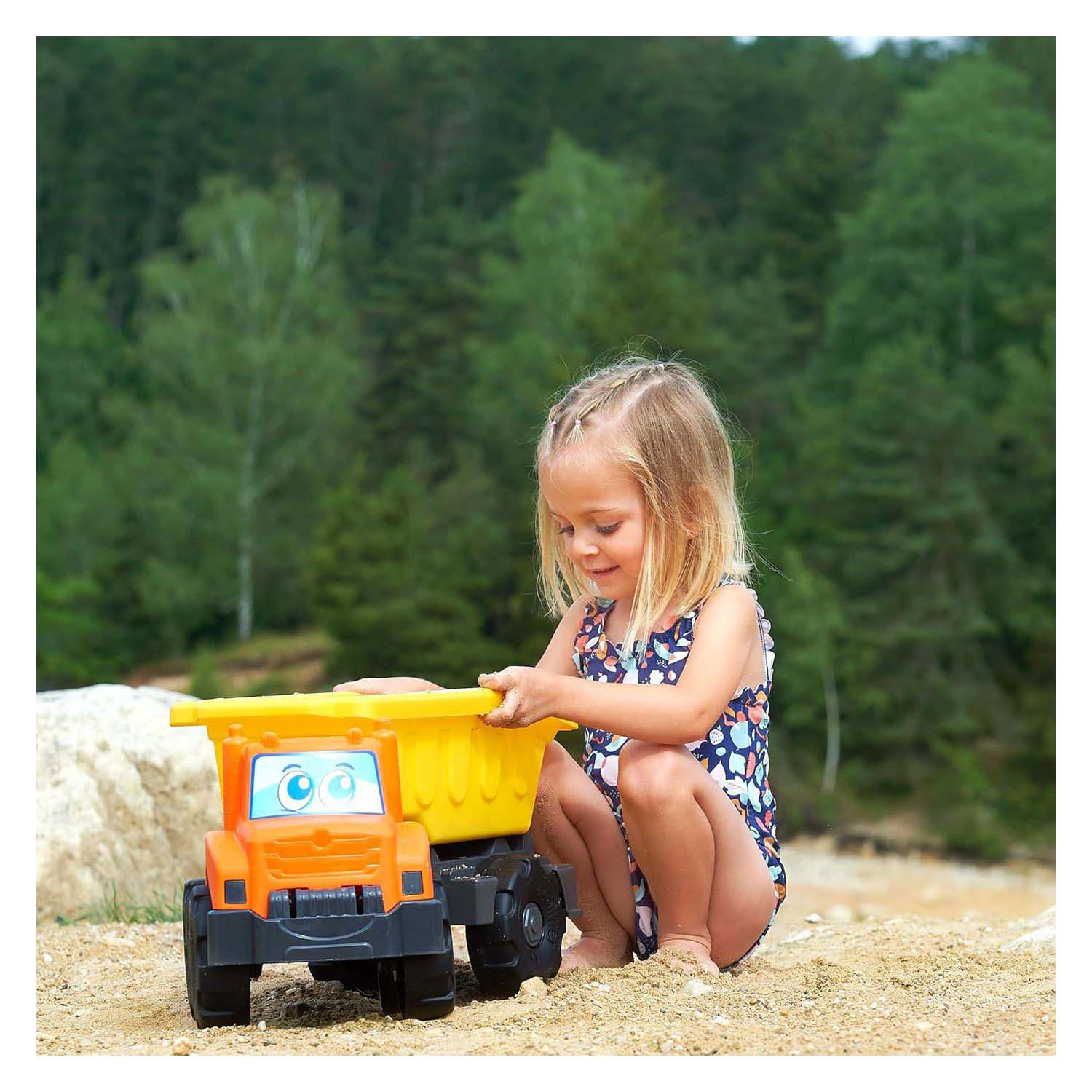 Camion benne Ecoiffier , 58cm