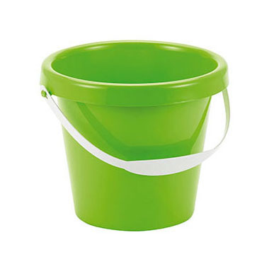 Seau Ecoiffier Color avec rebord, 19cm