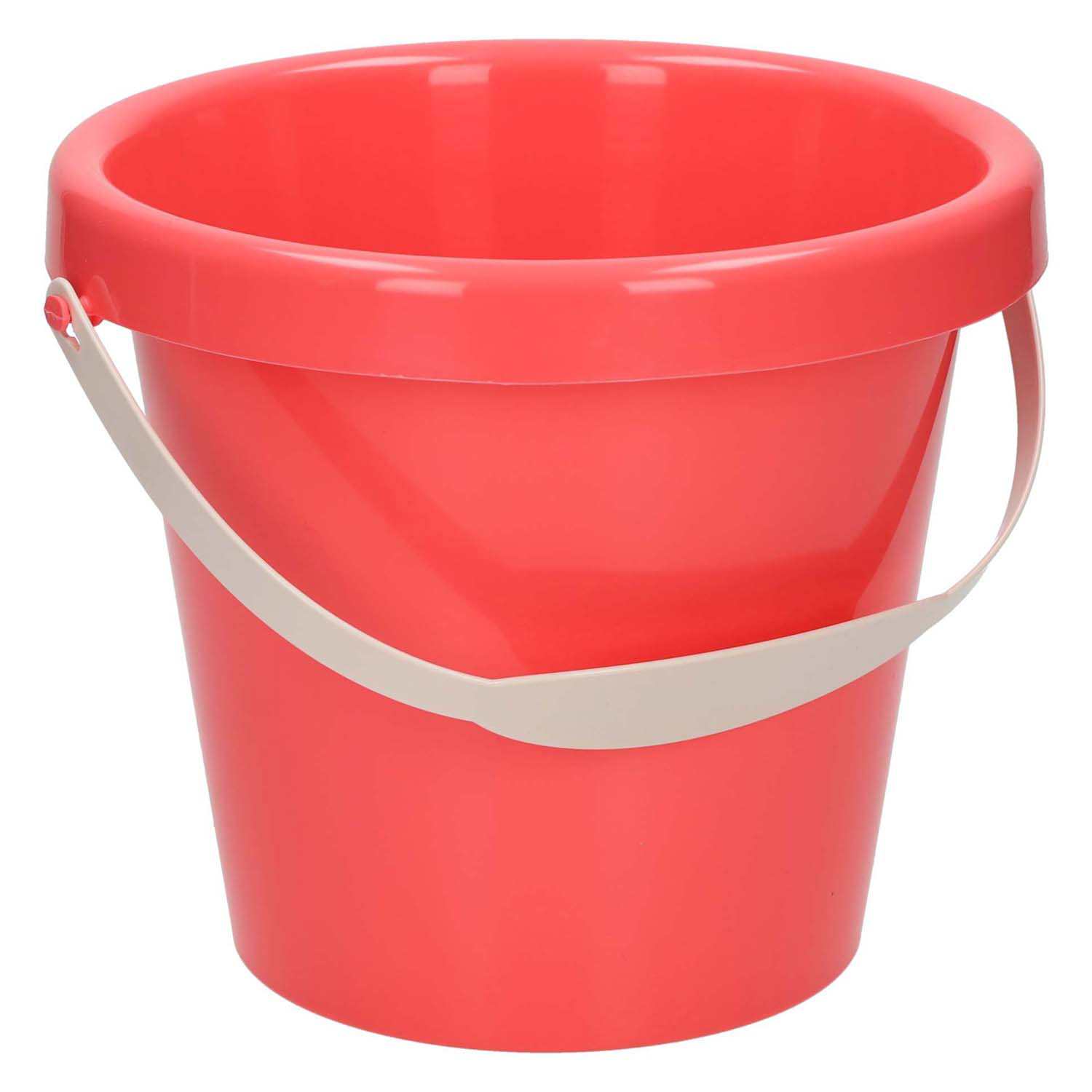 Seau Ecoiffier Color avec rebord, 19cm