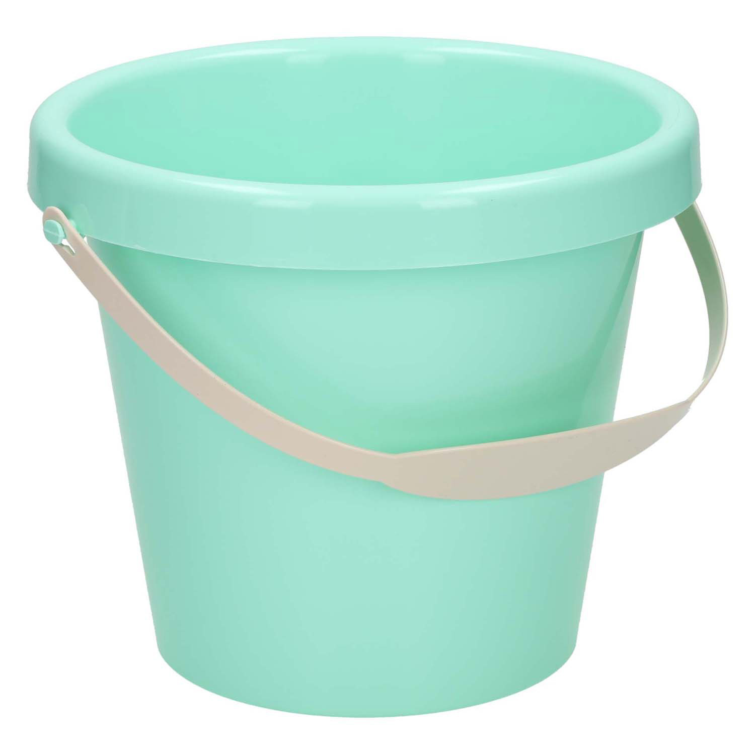 Seau Ecoiffier Color avec rebord, 19cm