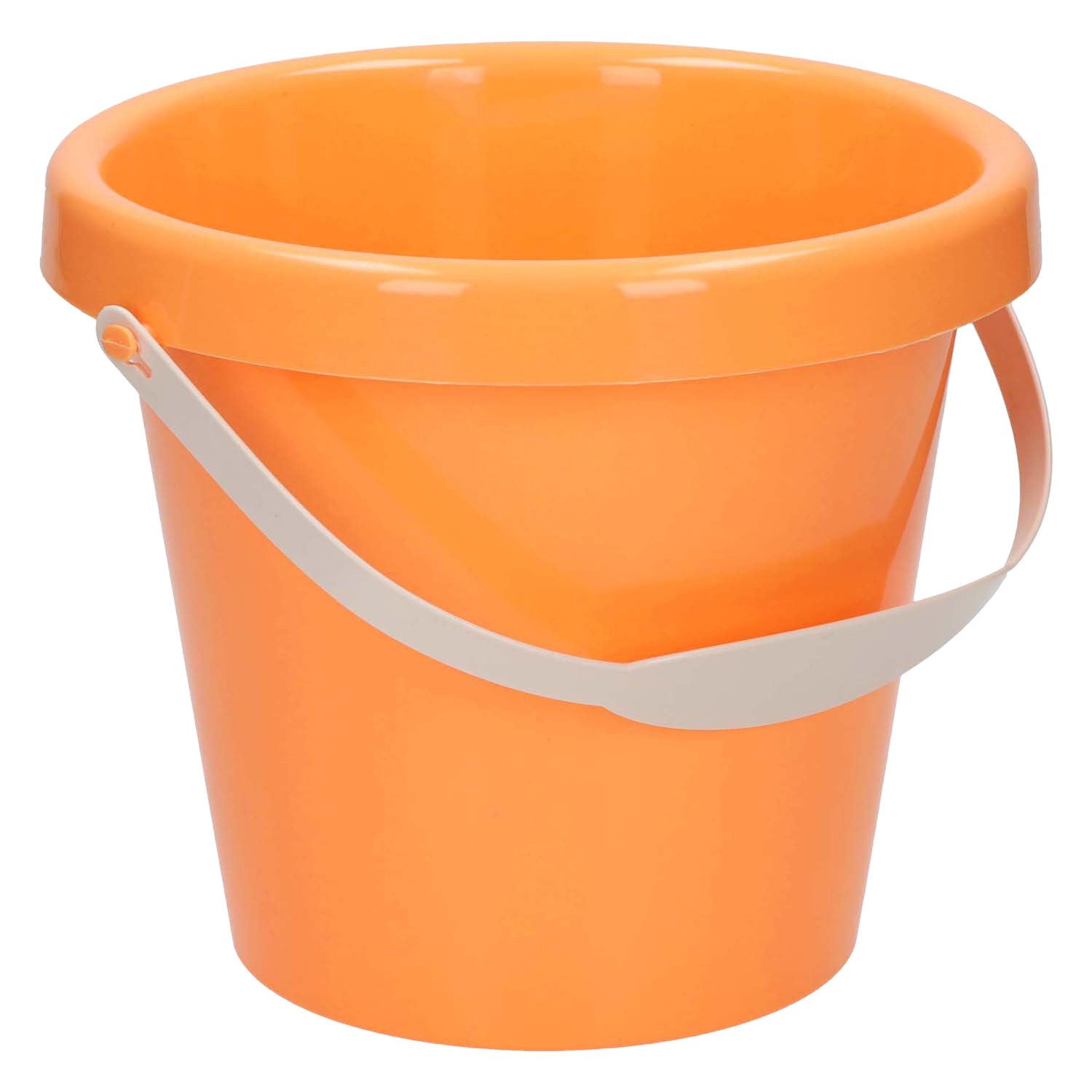 Seau Ecoiffier Color avec rebord, 19cm