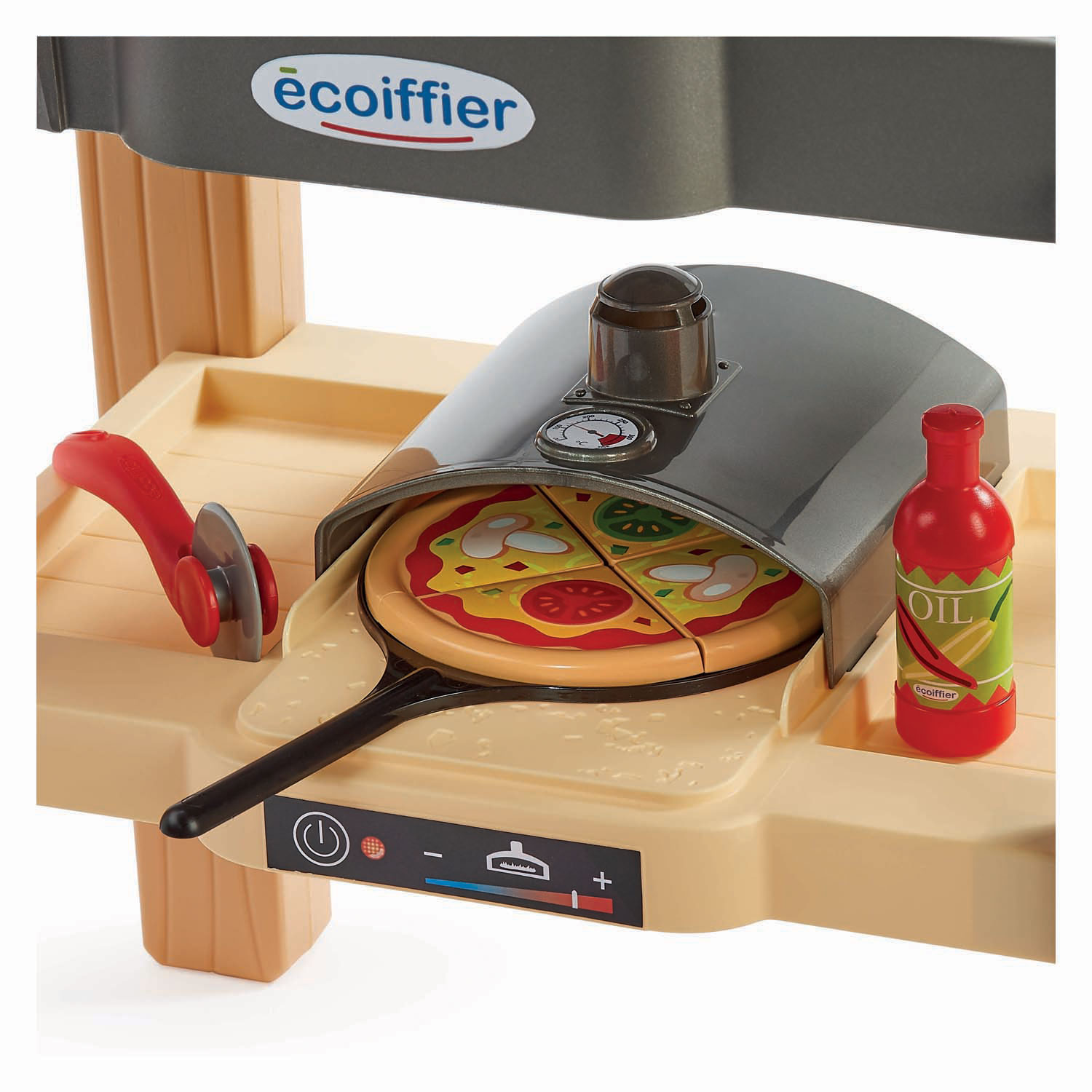 Ecoiffier Sommerküche mit Grill und Pizzaofen, 27-tlg.