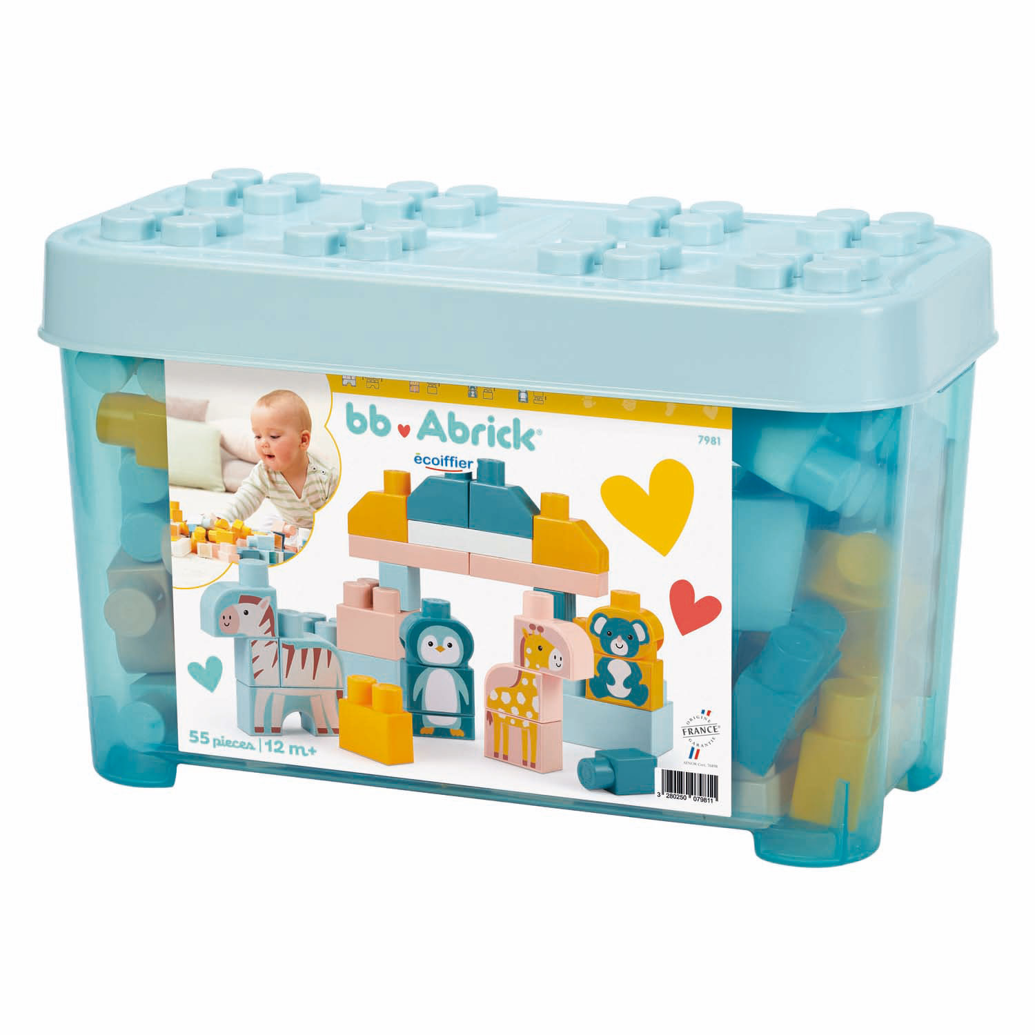 Abrick Dierenbox - 55dlg