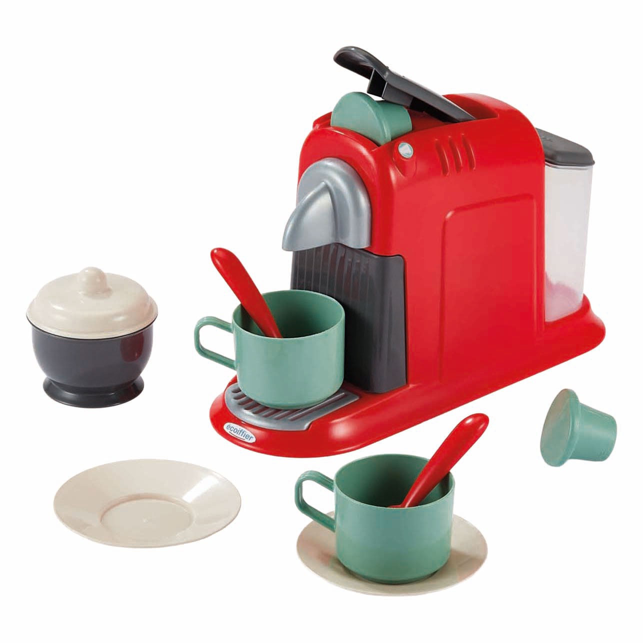 Vaisselle Ecoiffier 100% Chef en boîte de rangement - 70 dlg. Vaisselle Ecoiffier 100% Chef en boîte de rangement - 70 dlg.