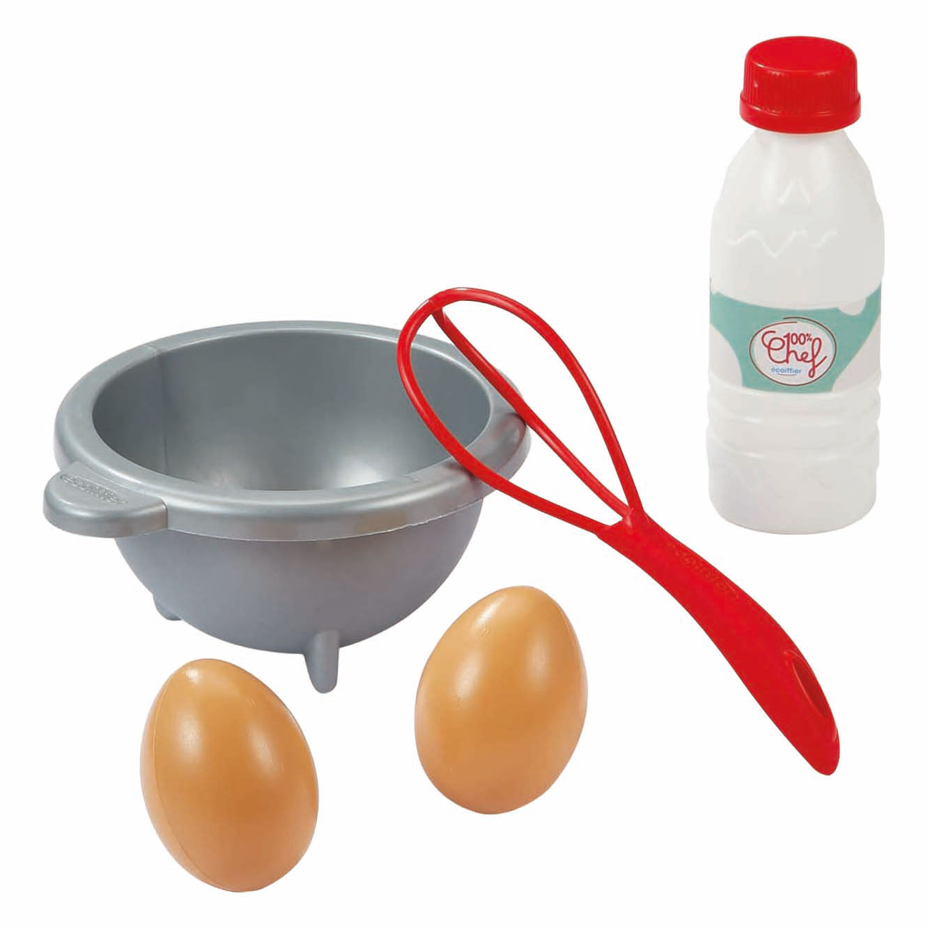 Gaufrier Ecoiffier 100% Chef - 19 pièces. Gaufrier Ecoiffier 100% Chef - 19 pièces.