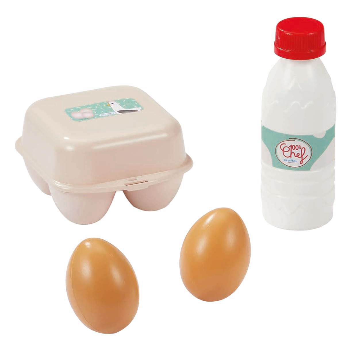 Gaufrier Ecoiffier 100% Chef - 19 pièces. Gaufrier Ecoiffier 100% Chef - 19 pièces.