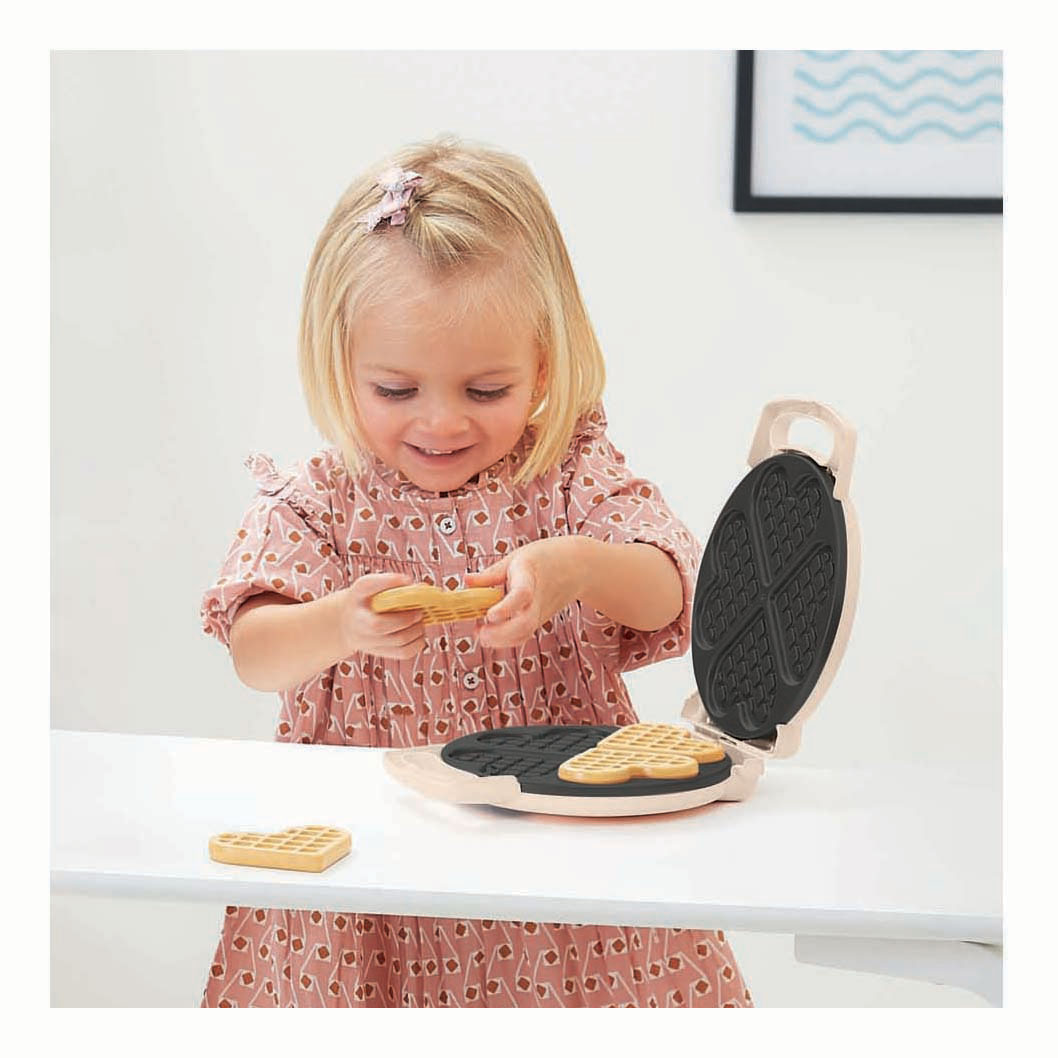 Gaufrier Ecoiffier 100% Chef - 19 pièces. Gaufrier Ecoiffier 100% Chef - 19 pièces.