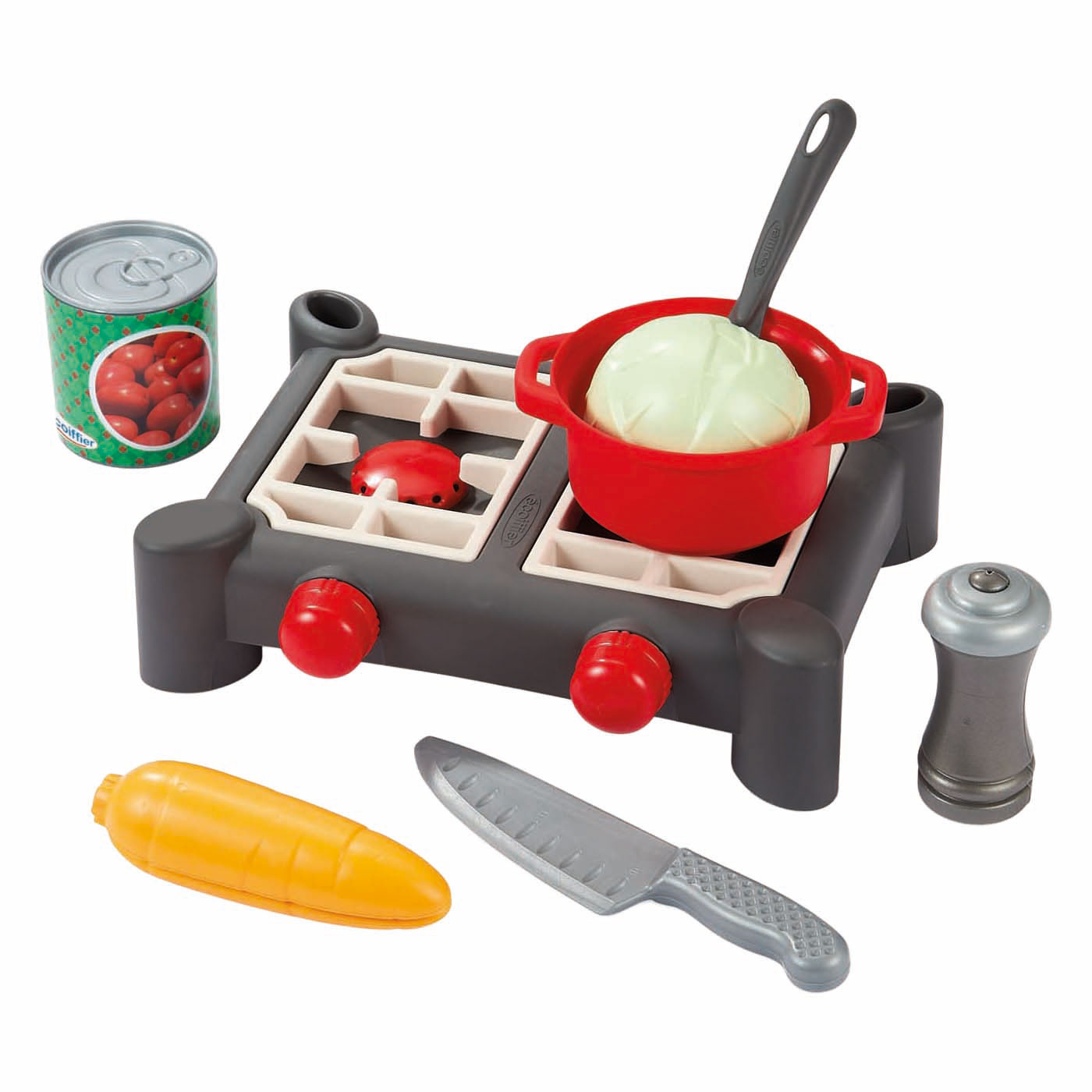 Ecoiffier 100% Chef Fornuis - 14dlg. Ecoiffier 100% Chef Fornuis - 14dlg.