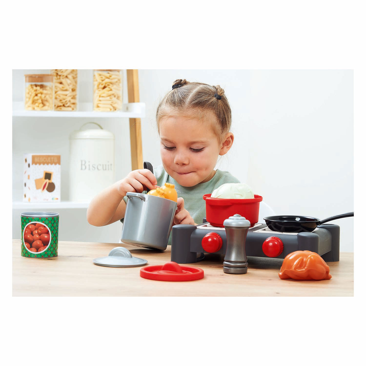 Ecoiffier 100% Chef Fornuis - 14dlg. Ecoiffier 100% Chef Fornuis - 14dlg.